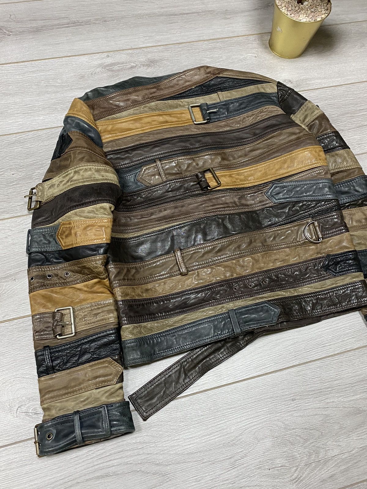 H&M × Maison Margiela Maison Martin Margiela x H&M belt jacket vintage leather Size US S / EU 44-46 / 1 - 15 Thumbnail