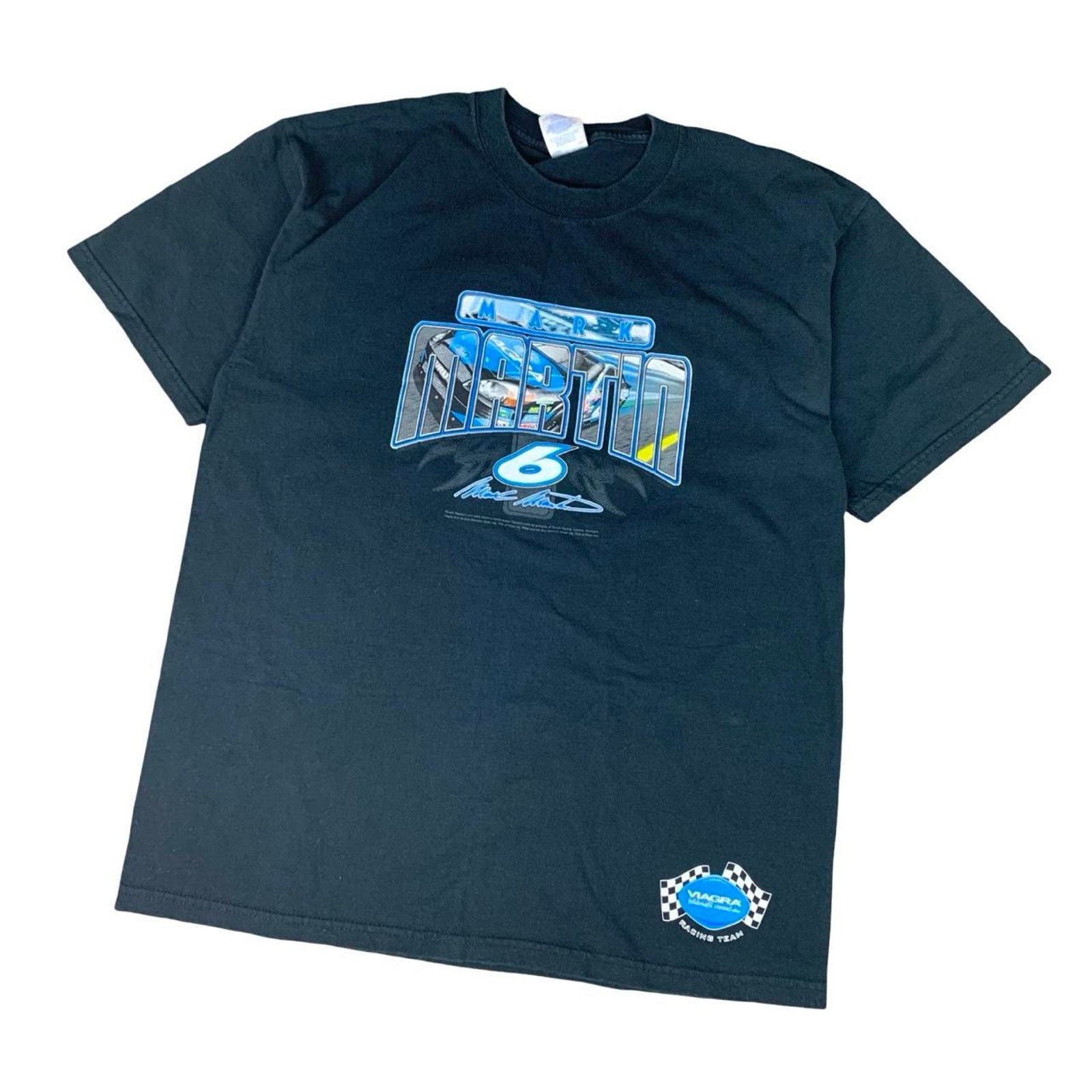 NASCAR × Vintage Vintage Mark Martin Pfizer Viagra NASCAR T-shirt Size US L / EU 52-54 / 3 - 1 Thumbnail