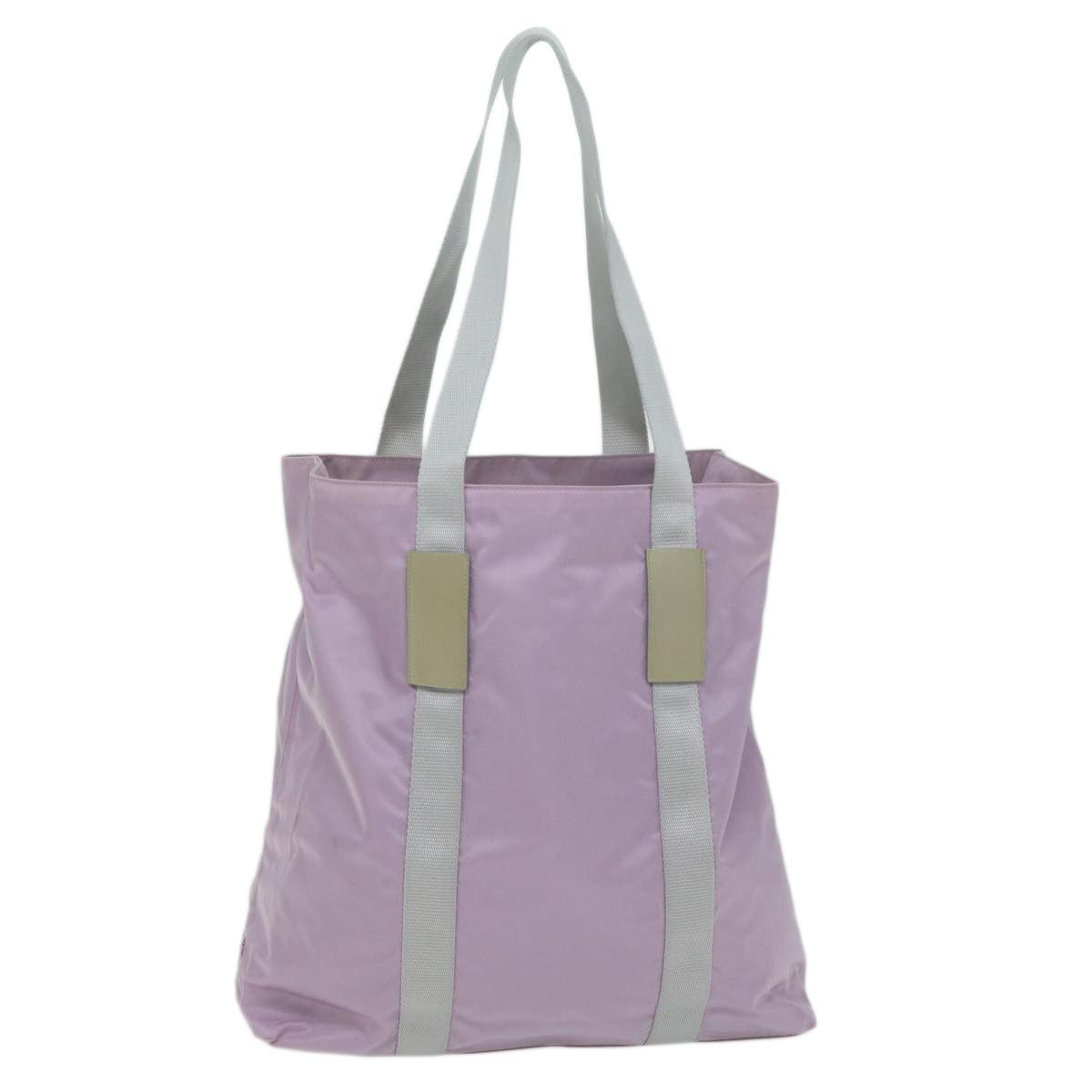 image of Prada Tessuto Tote in Purple, Women's