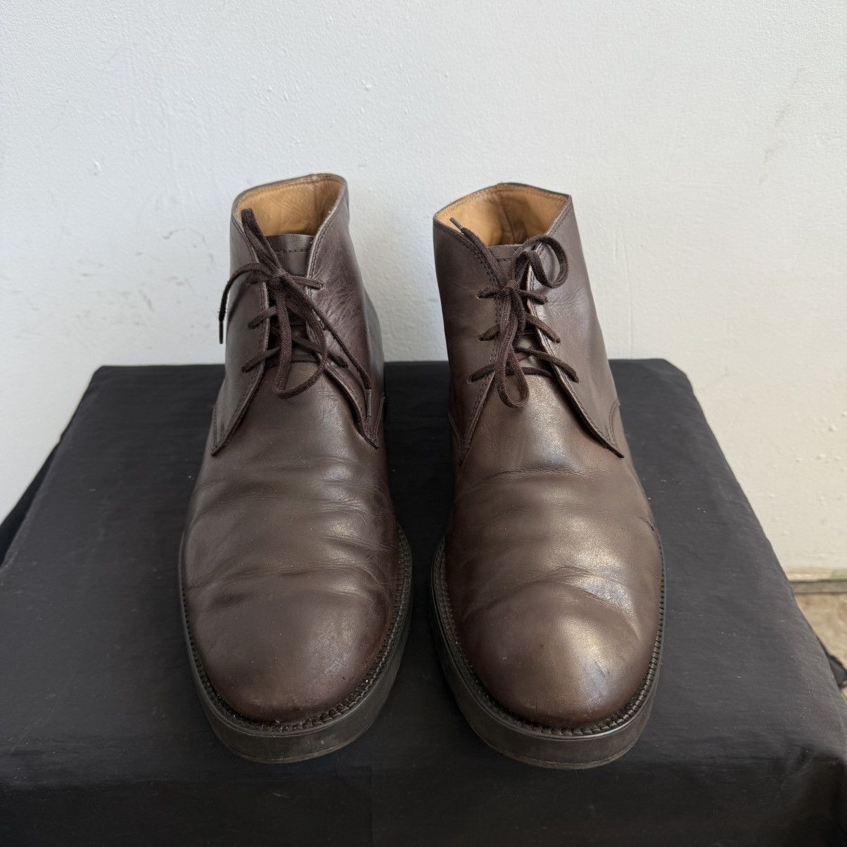 Tod's Tod’s leather Desert Boots uk 8 size 42-42.5 Size US 8.5 / EU 41-42 - 6 Thumbnail