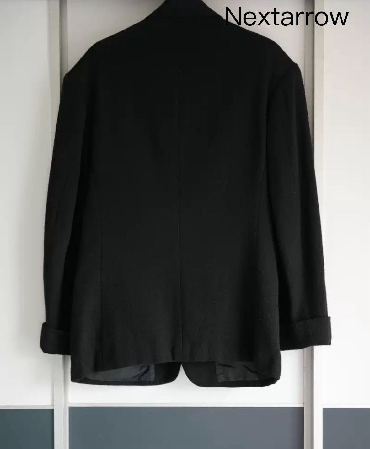 Yohji Yamamoto Yohji Yamamoto 88aw Leather Flower Suit 2412-Nextarrow Size US S / EU 44-46 / 1 - 2 Thumbnail