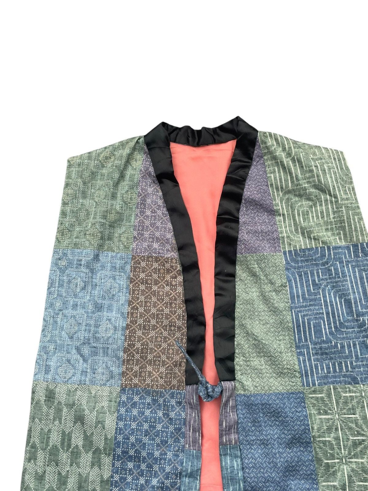 Japanese Brand × Vintage Vintage Mens Kimono Custom Patches Size US L / EU 52-54 / 3 - 4 Thumbnail