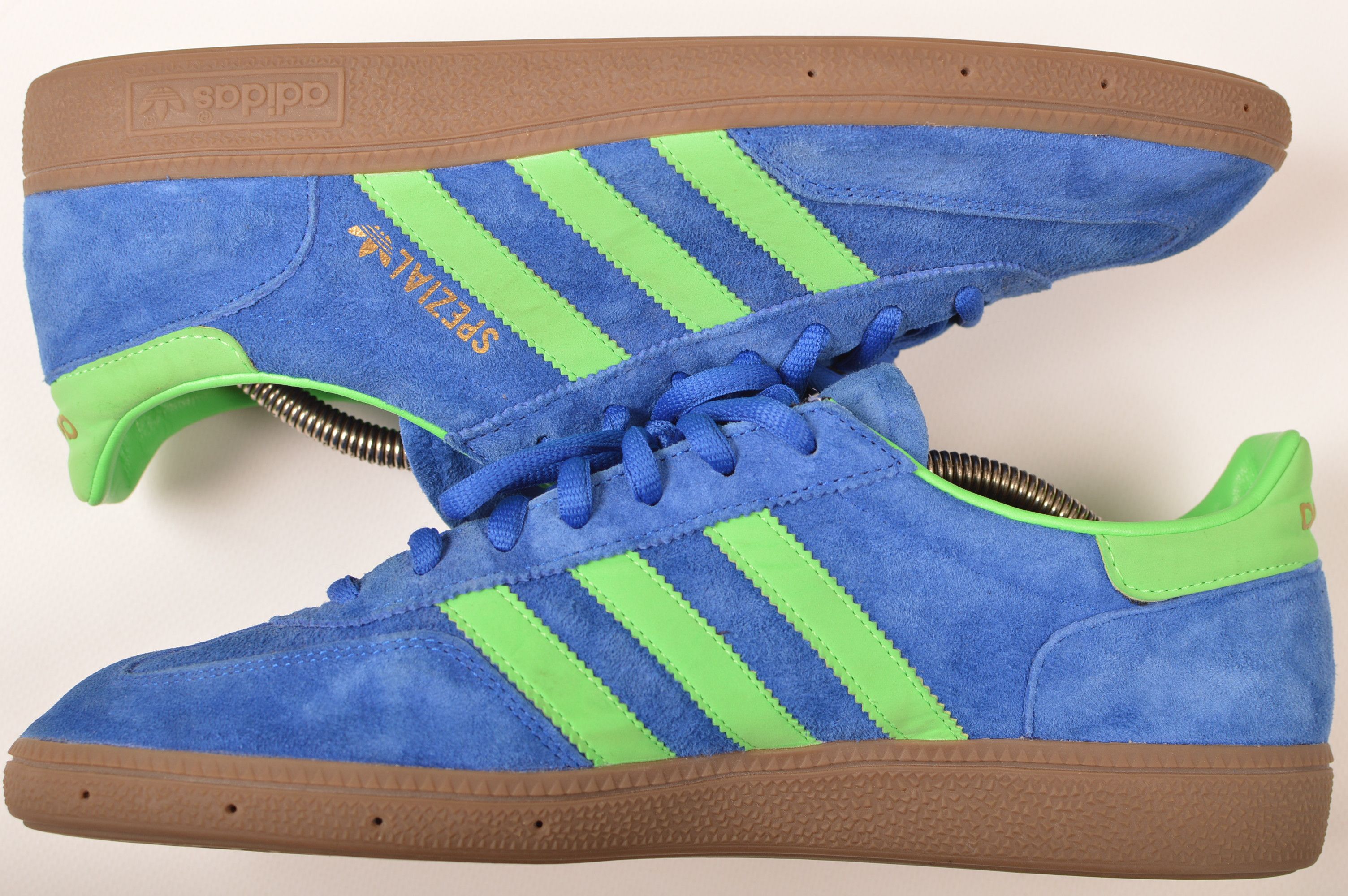 Adidas × Vintage Adidas Originals Spezial True Blue / Green Zest Size US 9.5 / EU 42-43 - 4 Thumbnail