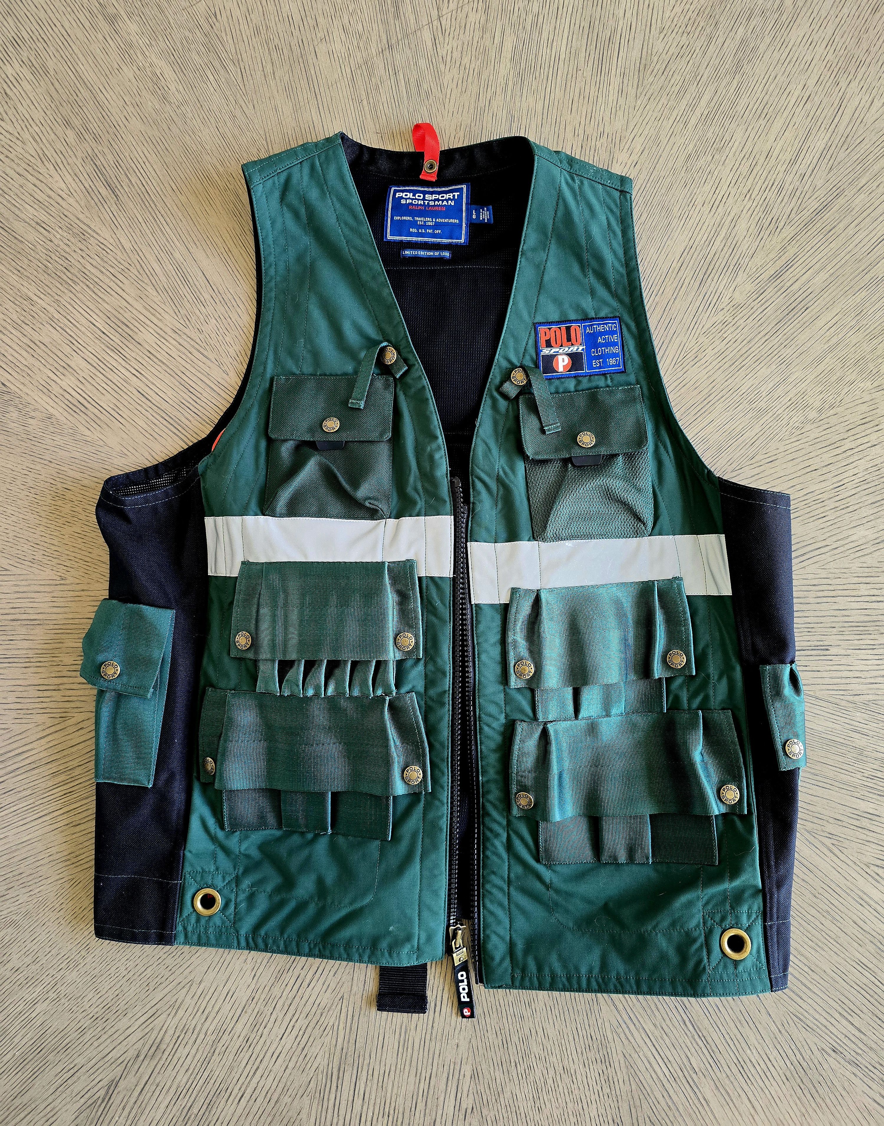 Polo Ralph Lauren Polo Sport Sportsman Tactical Vest — Limited 1 of 1000 Size US L / EU 52-54 / 3 - 4 Thumbnail