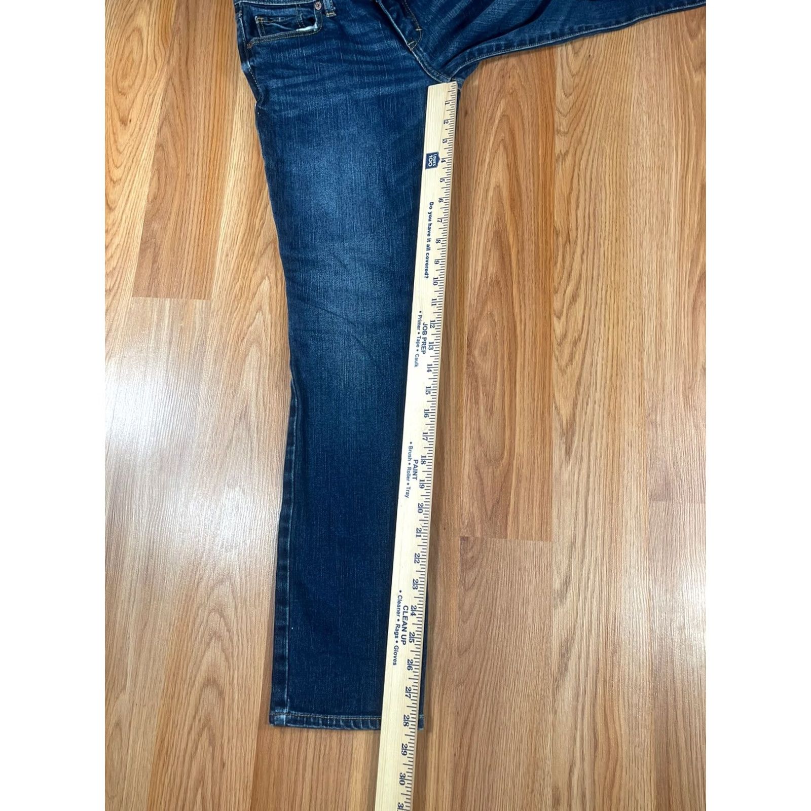 Abercrombie & Fitch Abercrombie & Fitch Perfect Stretch Skinny Blue Wash Jeans Women’s 2S 26Wx31L Size 26" / US 2 / IT 38 - 6 Thumbnail