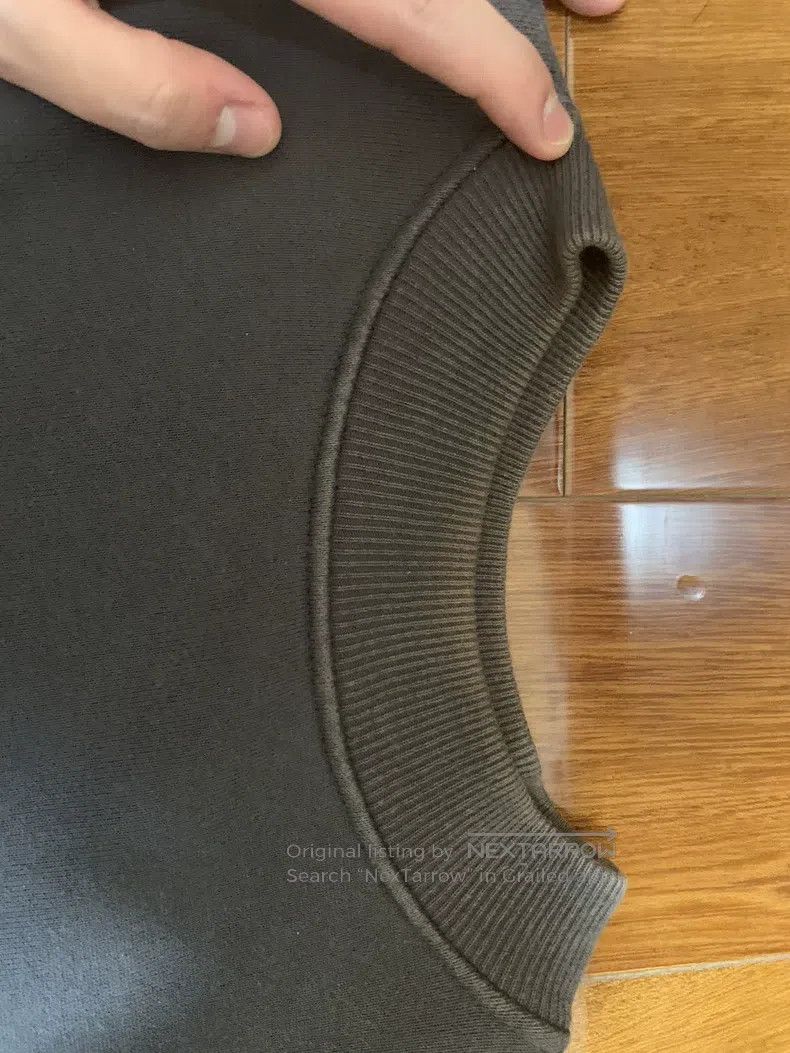 Fear of God fear of god 4th washed black turtleneck cropped sleeves Size US S / EU 44-46 / 1 - 2 Thumbnail