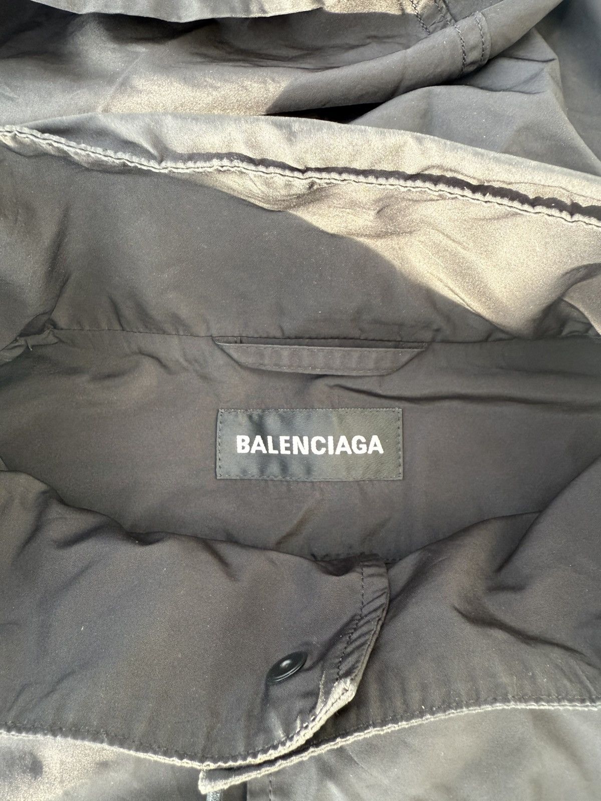 Balenciaga Balenciaga Raincoat Size US L / EU 52-54 / 3 - 4 Thumbnail
