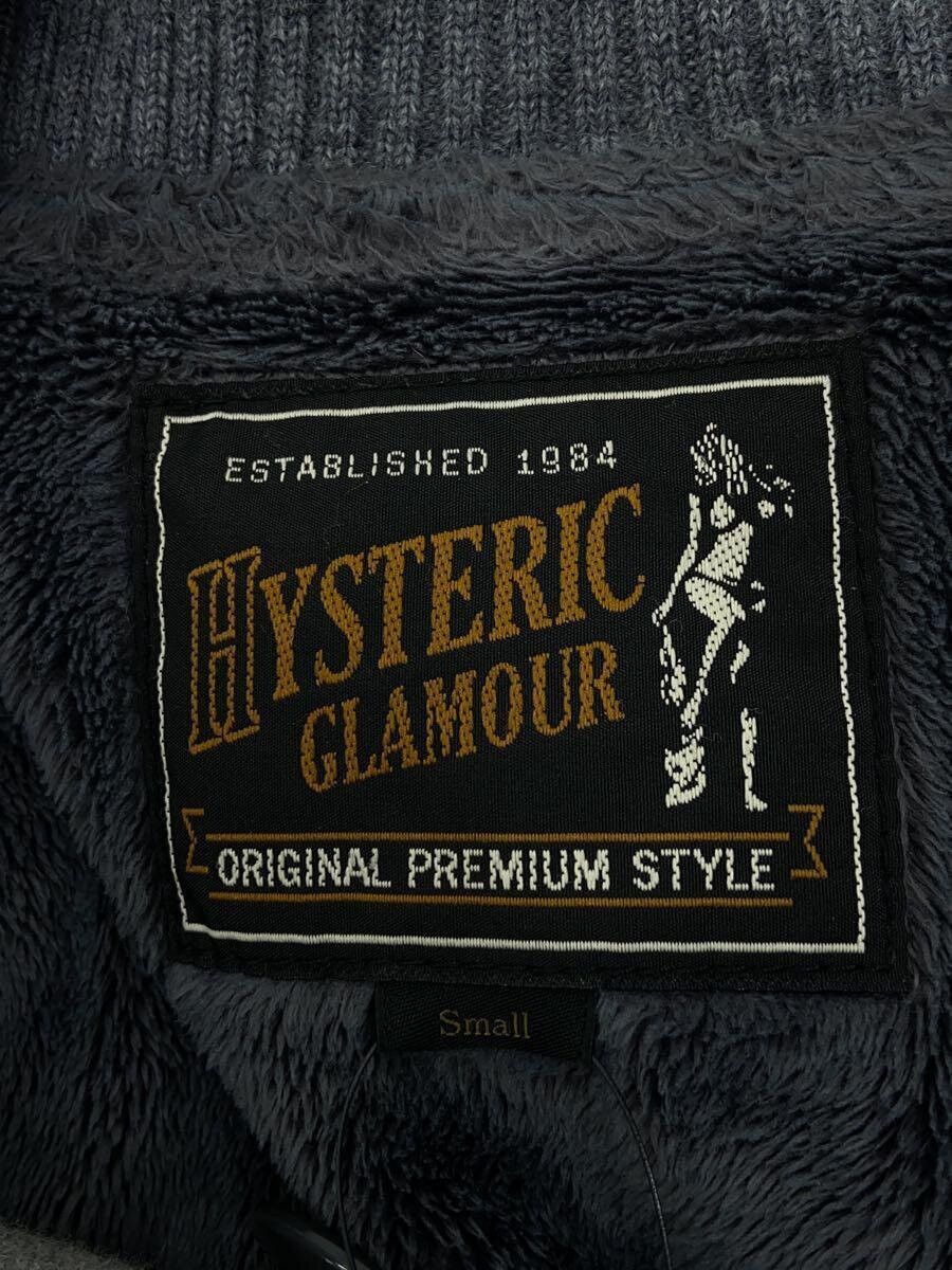 Hysteric Glamour Hysteric Glamour Wool Stadium Jacket Grey Size US S / EU 44-46 / 1 - 3 Thumbnail