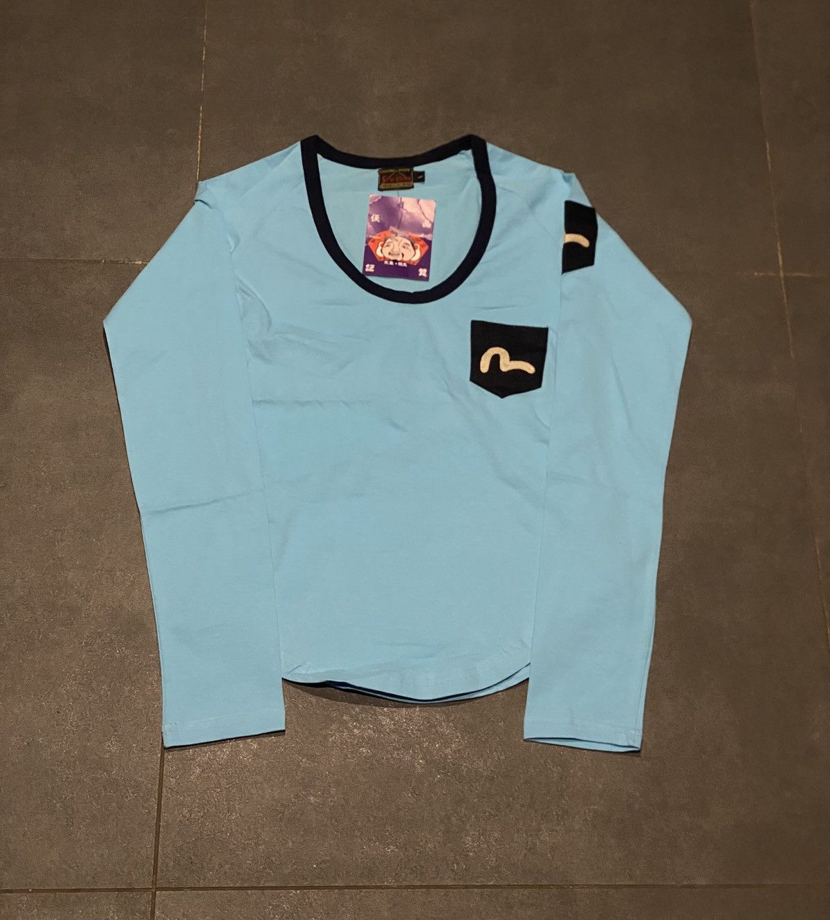 Evisu Longsleeve Evisu japanesse brand L size Size L / US 10 / IT 46 - 1 Thumbnail