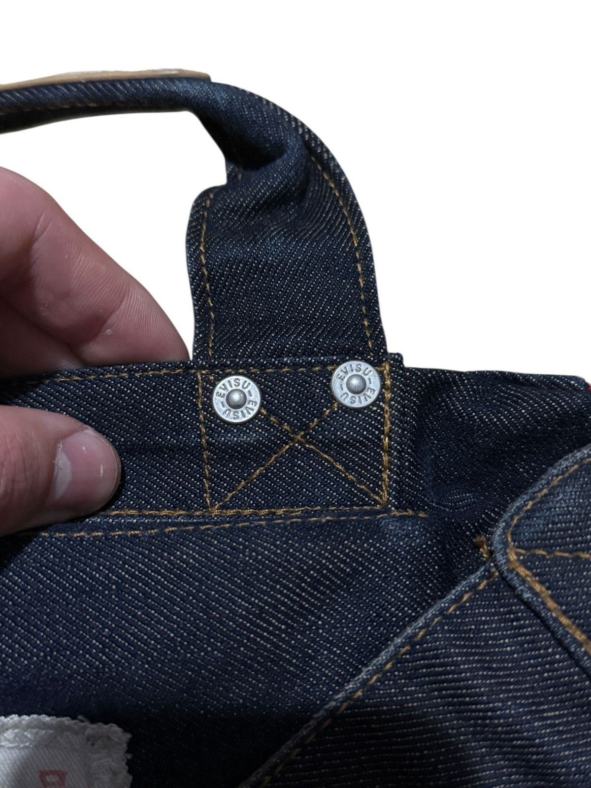 Evisu Evisu Denim Bag Size ONE SIZE - 7 Thumbnail