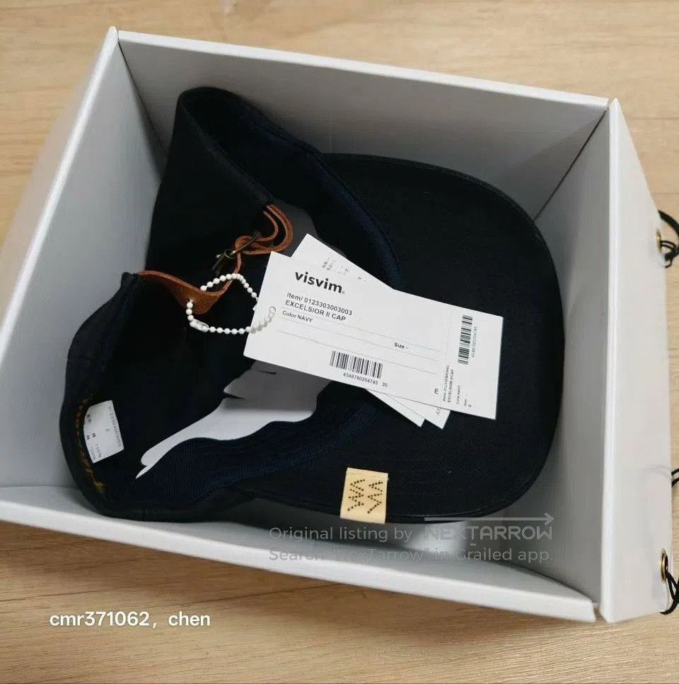 Visvim VISVIM 23AW EXCELSIOR II CAP. Size ONE SIZE - 6 Thumbnail