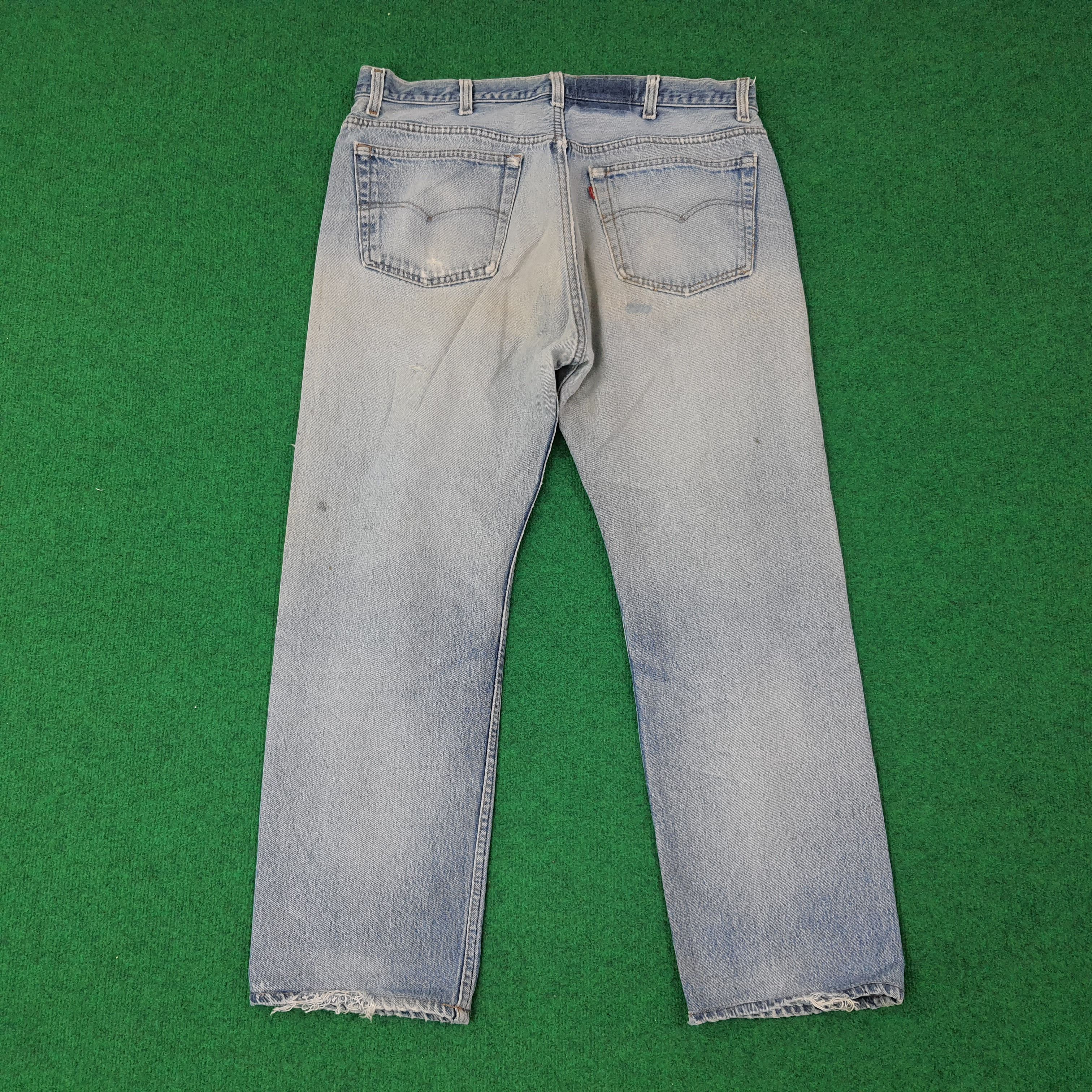 Levi's Vintage Levi's Distressed Style Jeans C252N11 Size US 36 / EU 52 - 3 Thumbnail