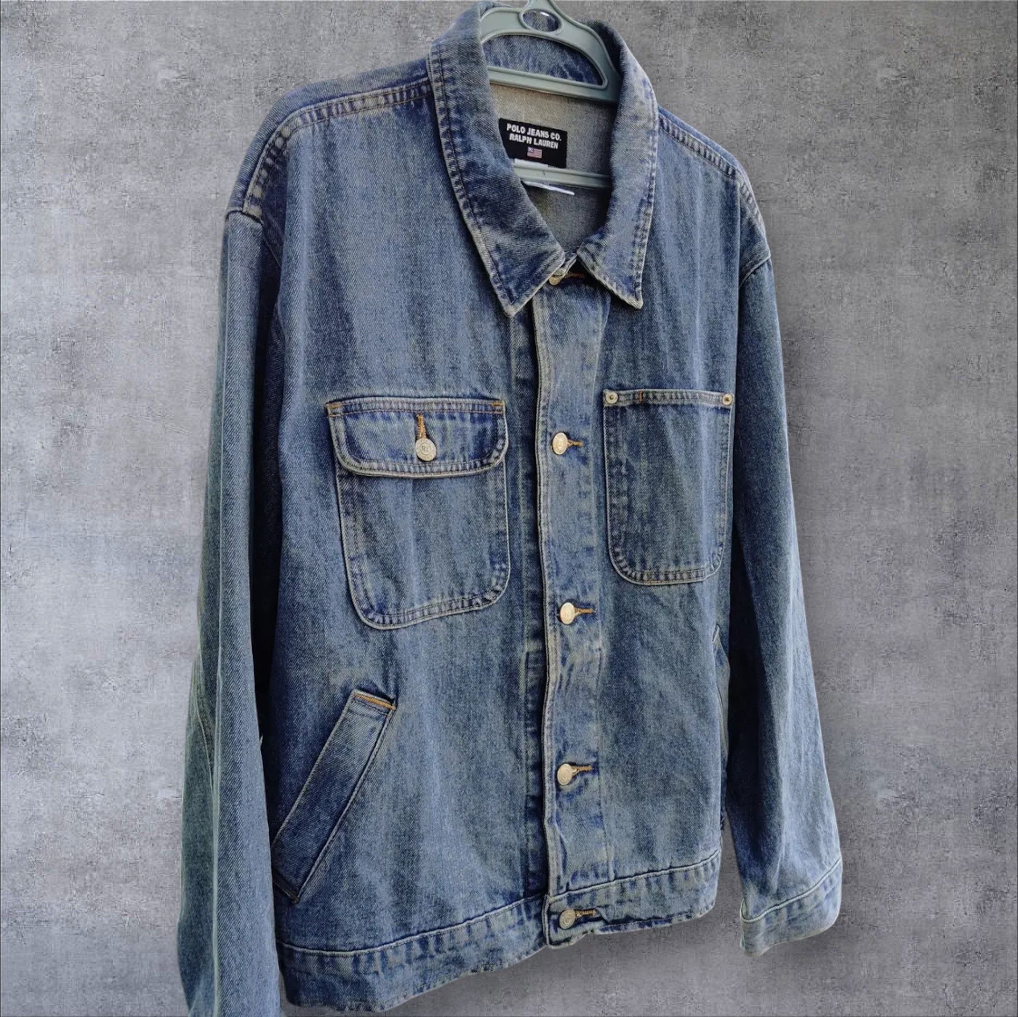 Ralph Lauren POLO JEANS CO. RALPH LAUREN CLASSIC JACKET Size US L / EU 52-54 / 3 - 3 Thumbnail