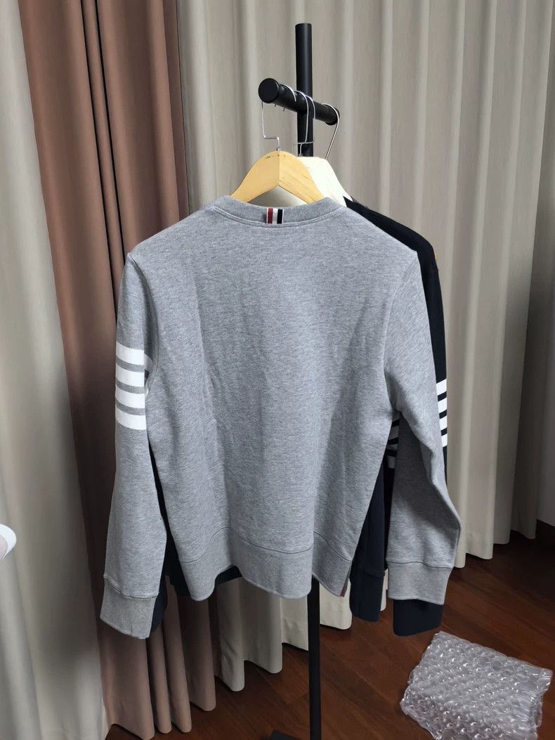 Thom Browne Thom Browne Turtleneck hoodie Size US L / EU 52-54 / 3 - 5 Thumbnail