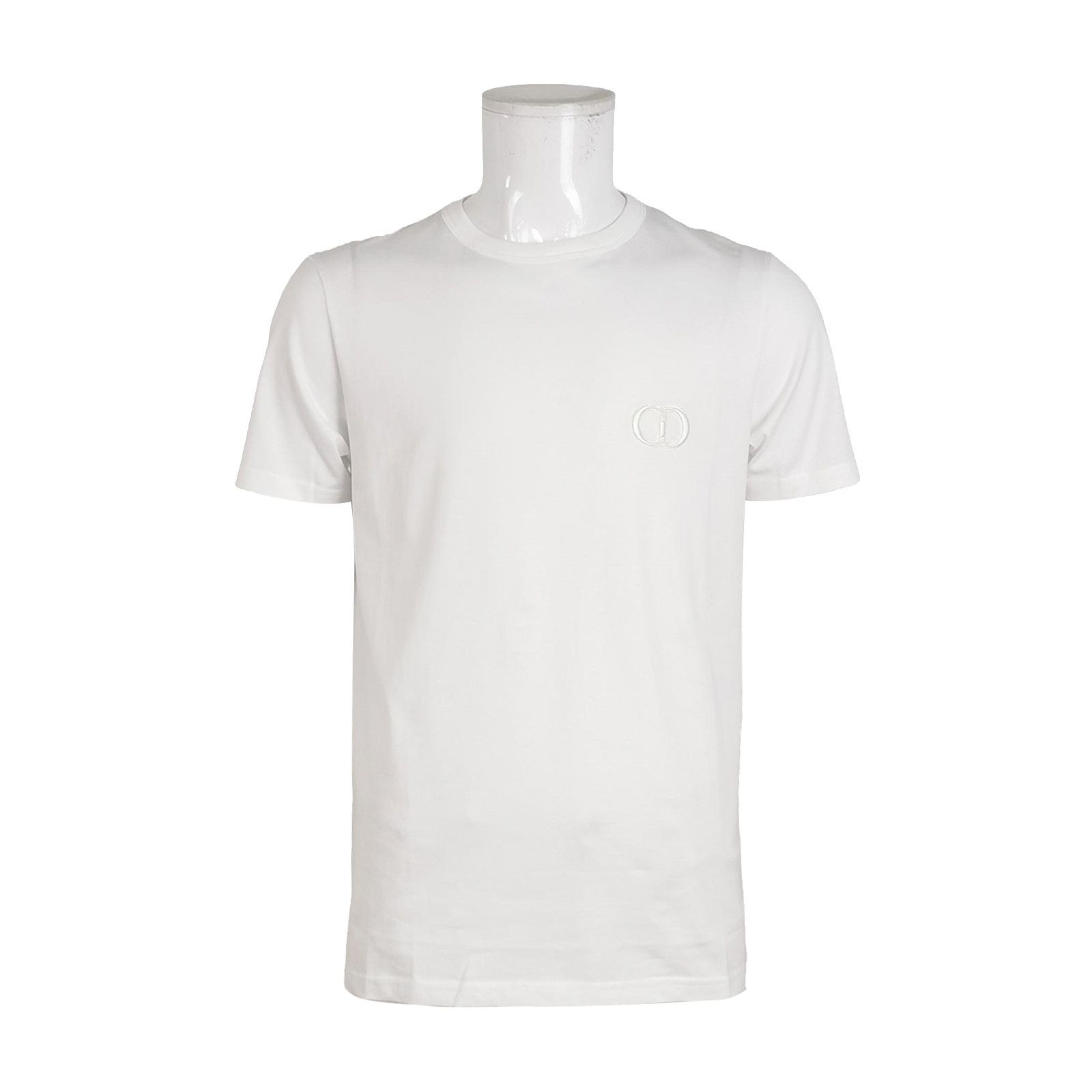 Dior Dior CD Icon Embroidery T-Shirt White Size M Size US M / EU 48-50 / 2 - 1 Thumbnail