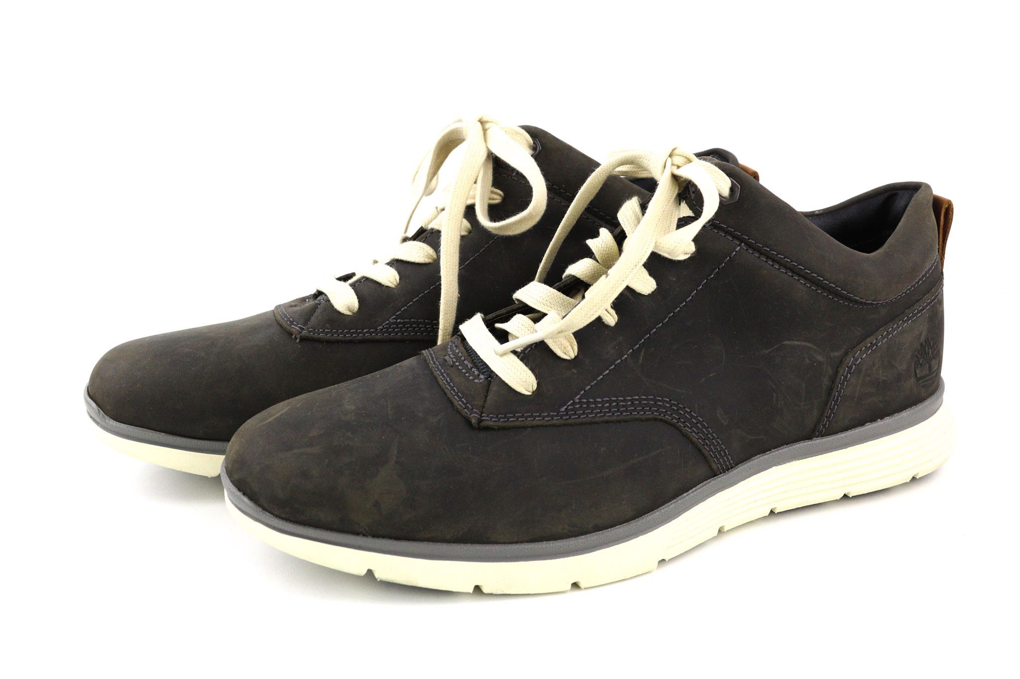 Timberland A1856-A2550 EU43/44 Navy Blue Leather 80857 Size US 10.5 / EU 43-44 - 2 Thumbnail