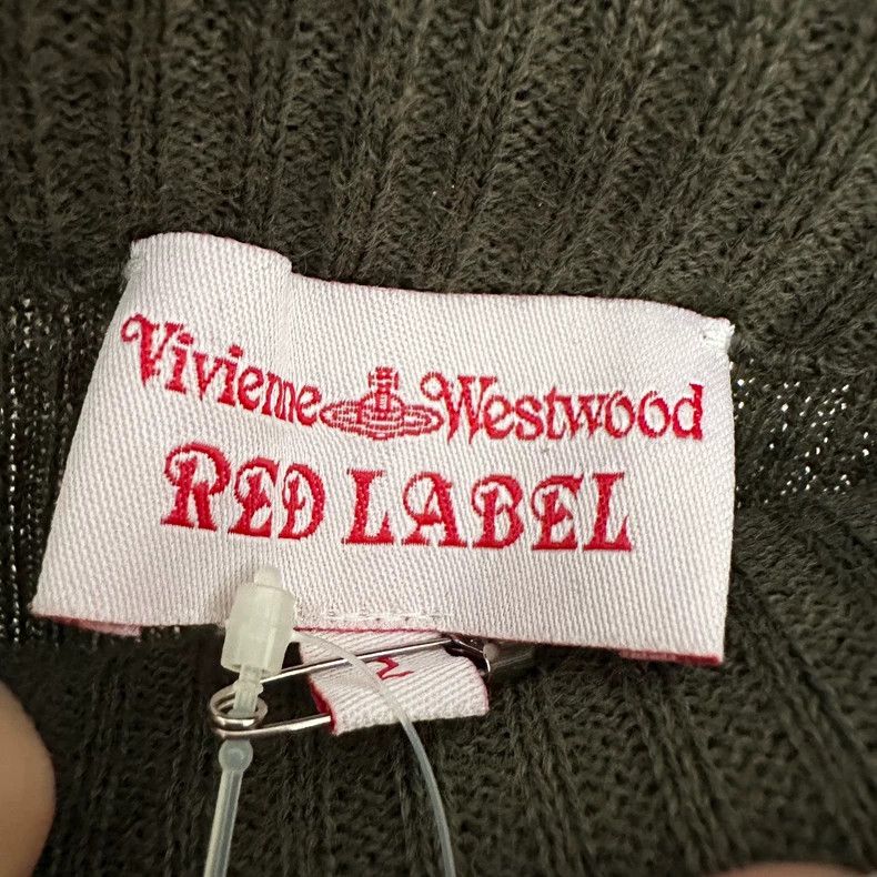 Vivienne Westwood Vivienne Westwood size2 The witch wore a two-piece crop top Size 26" / US 2 / IT 38 - 5 Thumbnail
