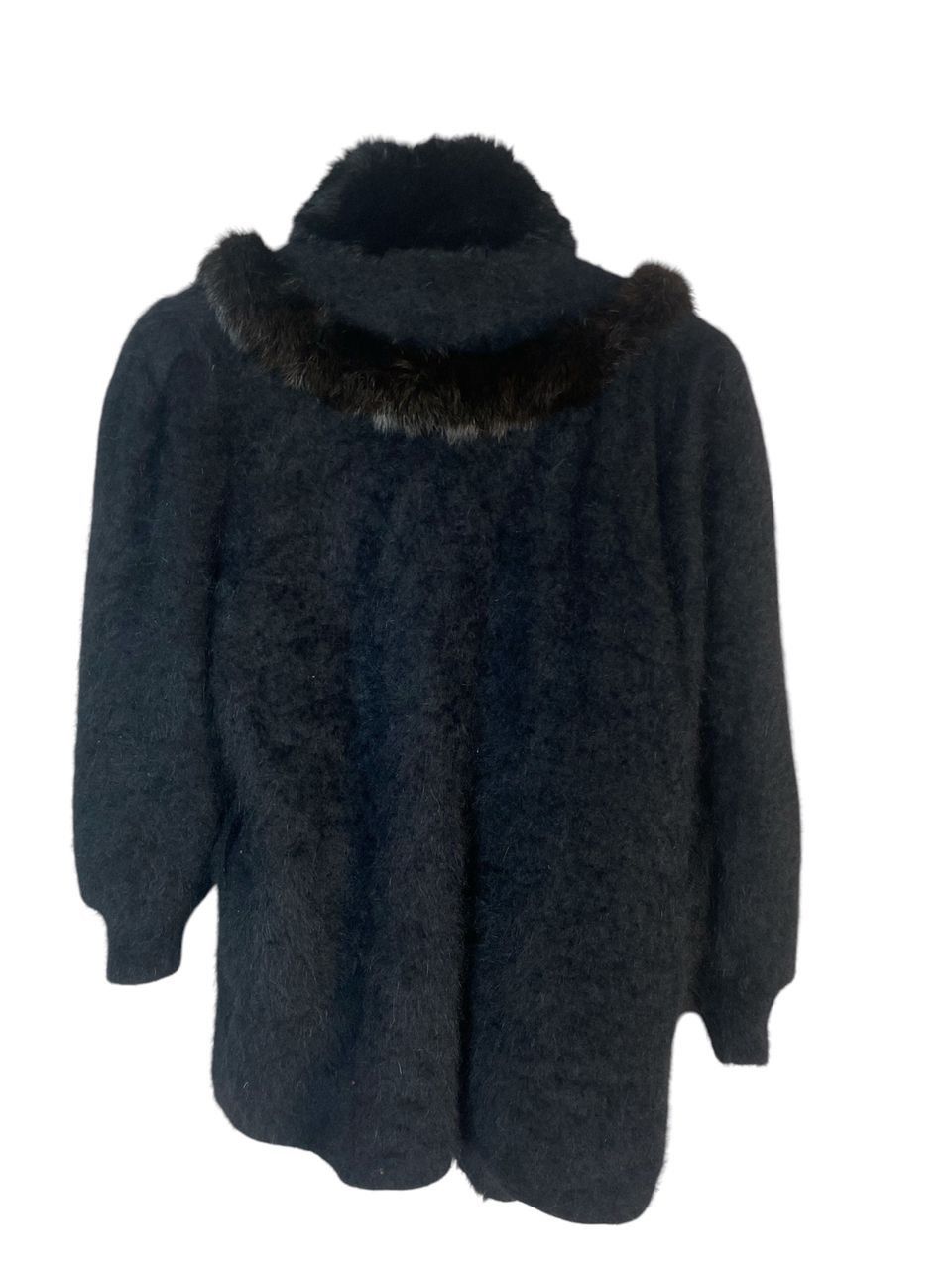 Japanese Brand Helene de michel wool coat Size L / US 10 / IT 46 - 2 Thumbnail