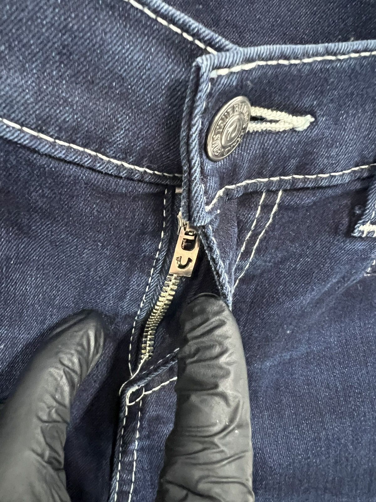 True Religion Vintage streetwear Y2k SK8 Hype True Religion Jeans Size 26 Size 26" / US 2 / IT 38 - 11 Thumbnail