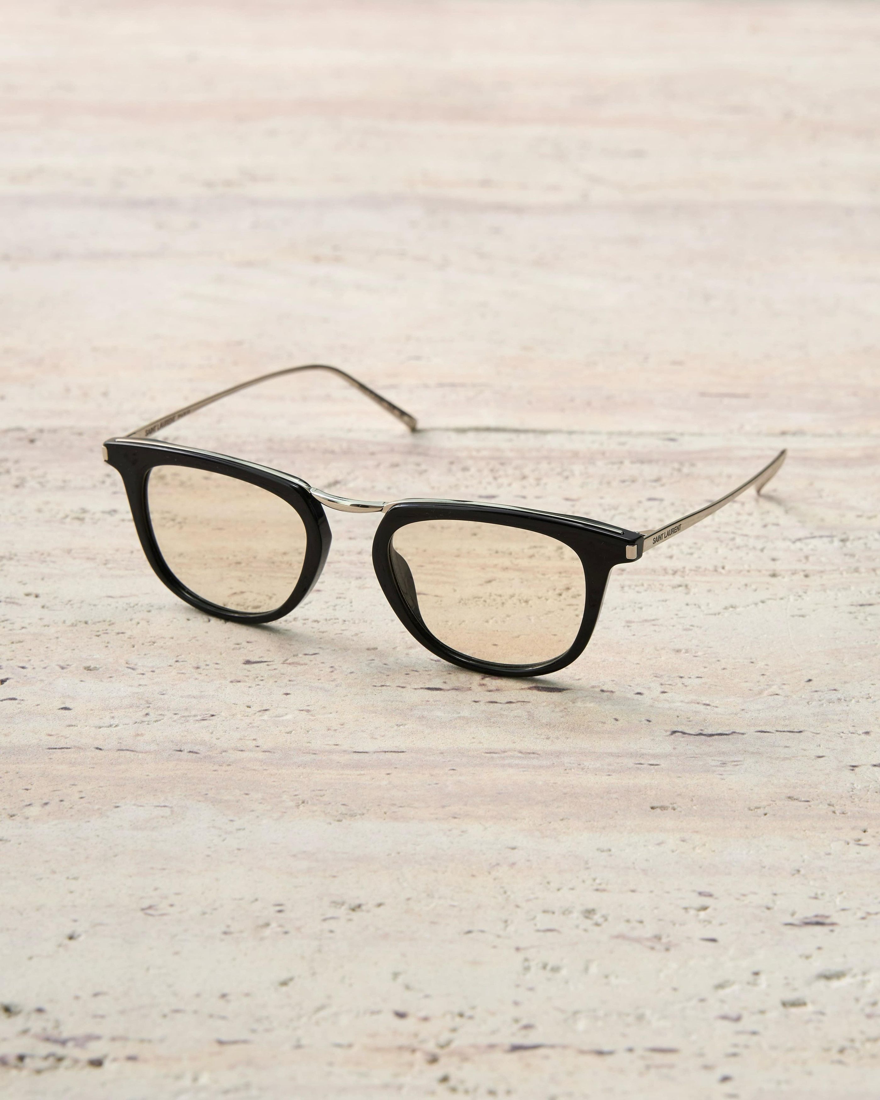 Saint Laurent Paris SAINT LAURENT SL 753 003 BLACK YELLOW Size ONE SIZE - 1 Thumbnail