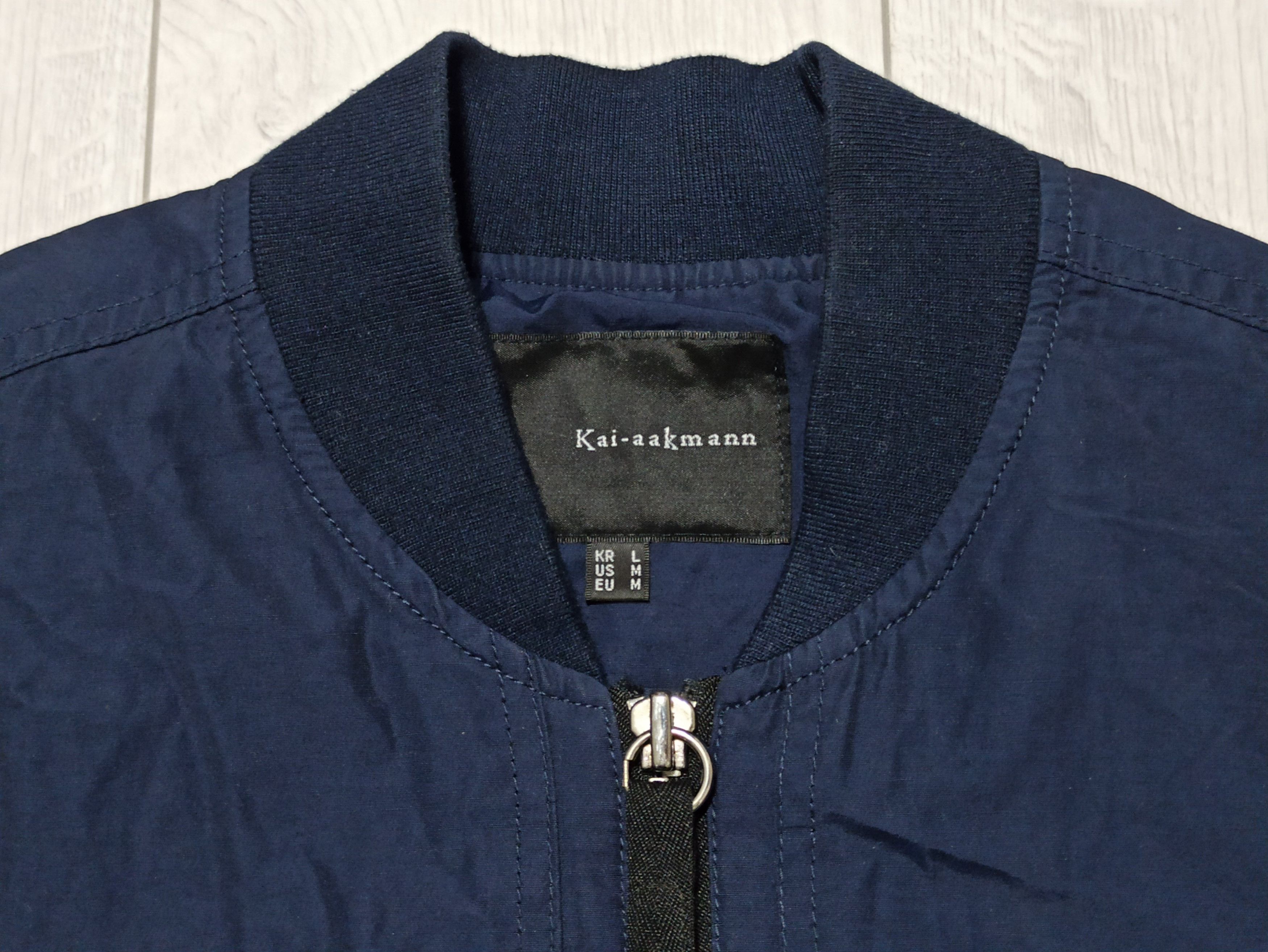 Kai Aakmann × Vintage Kai Aakmann Bomber jacket Size US L / EU 52-54 / 3 - 2 Thumbnail