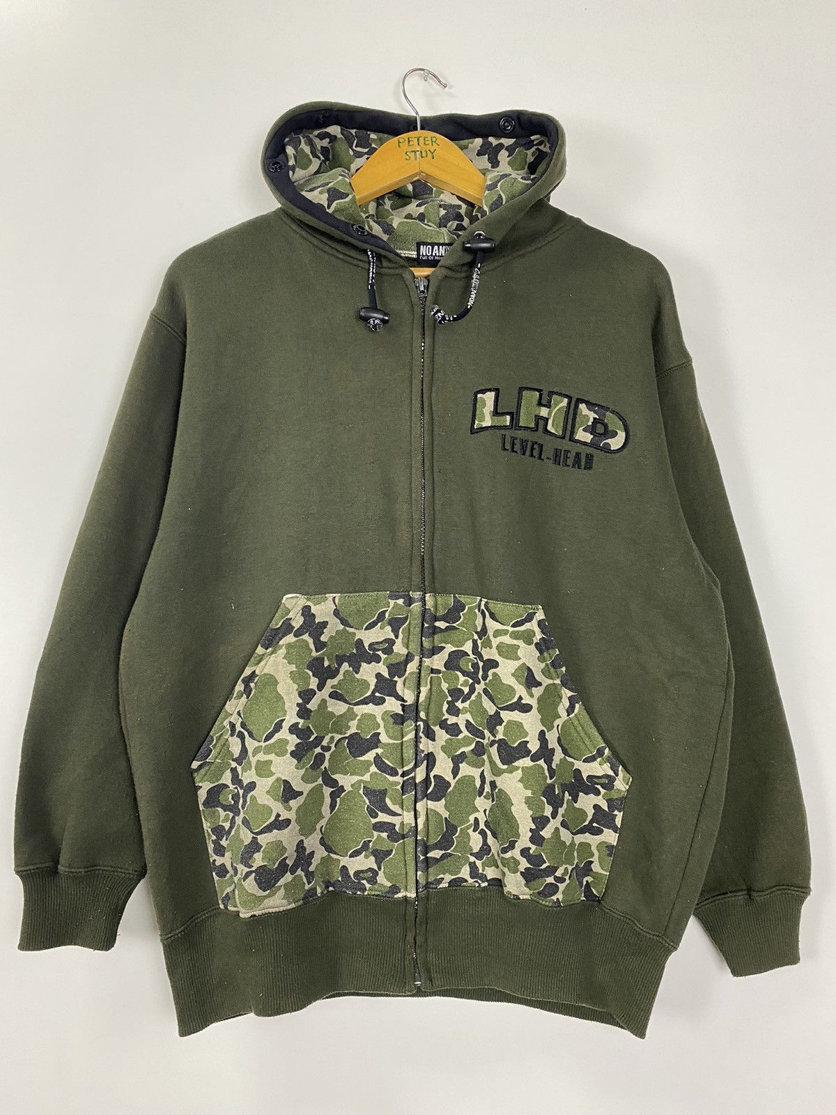 Vintage Vintage Hoodies nice design Size US L / EU 52-54 / 3 - 3 Thumbnail