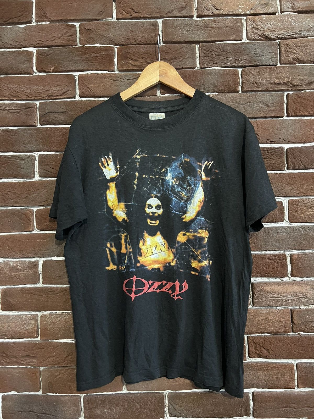 Rare Vintage 90s Ozzy Osbourne Heavy Metal Band Tee Rare