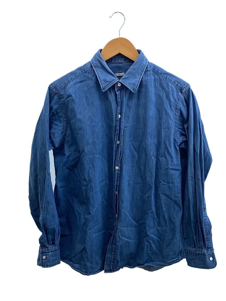 A.PRESSE Washed Denim Shirt 24ss Size US S / EU 44-46 / 1 - 2 Thumbnail