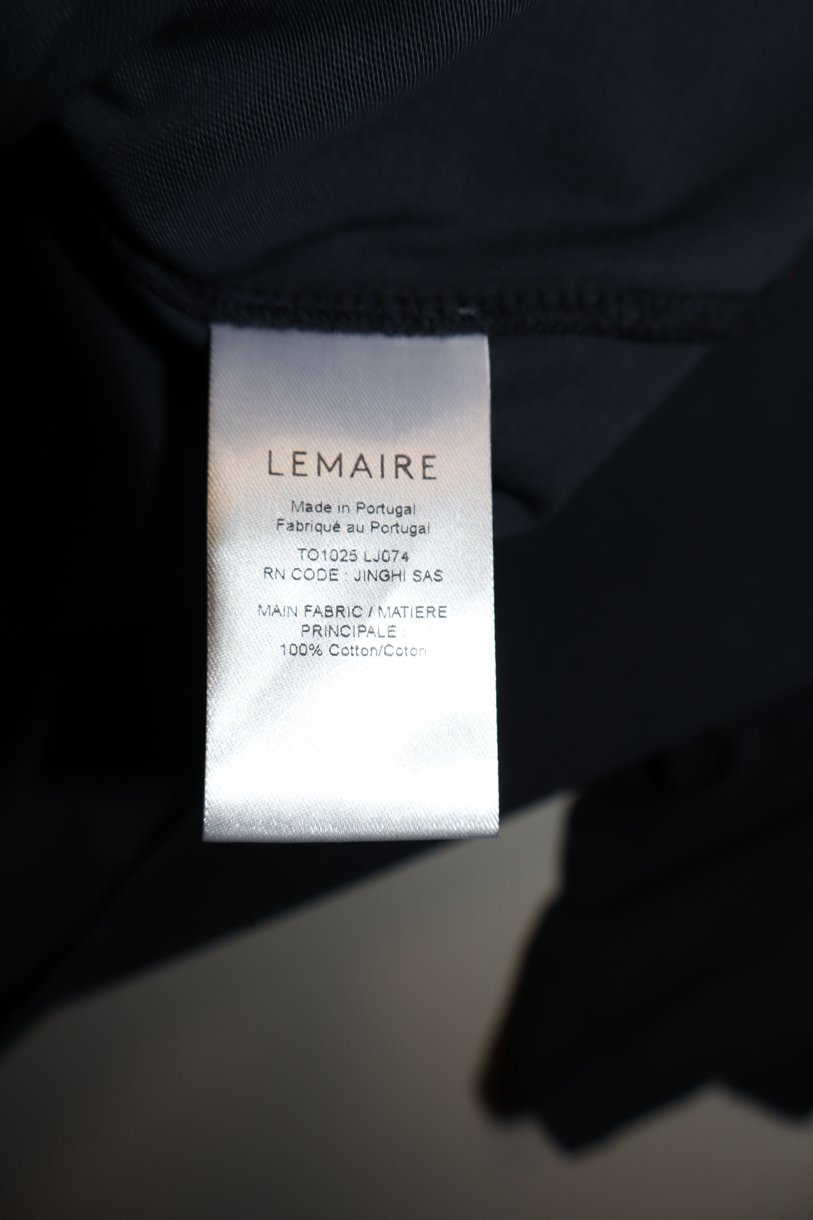 Lemaire Pigment dye t-shirt Size US M / EU 48-50 / 2 - 7 Thumbnail