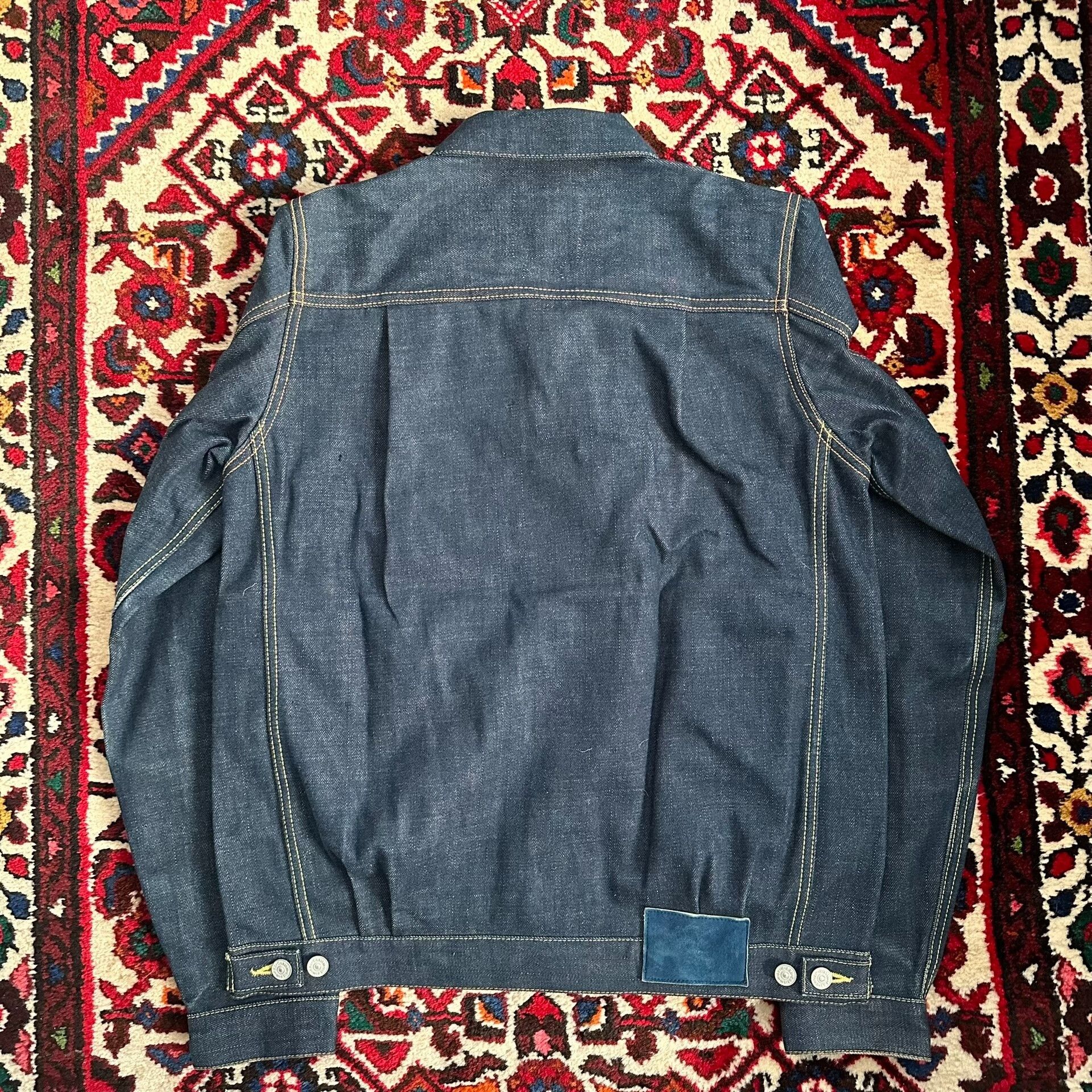 Visvim visvim 17AW 101 JUMBO JKT Denim Jacket Size US M / EU 48-50 / 2 - 3 Thumbnail