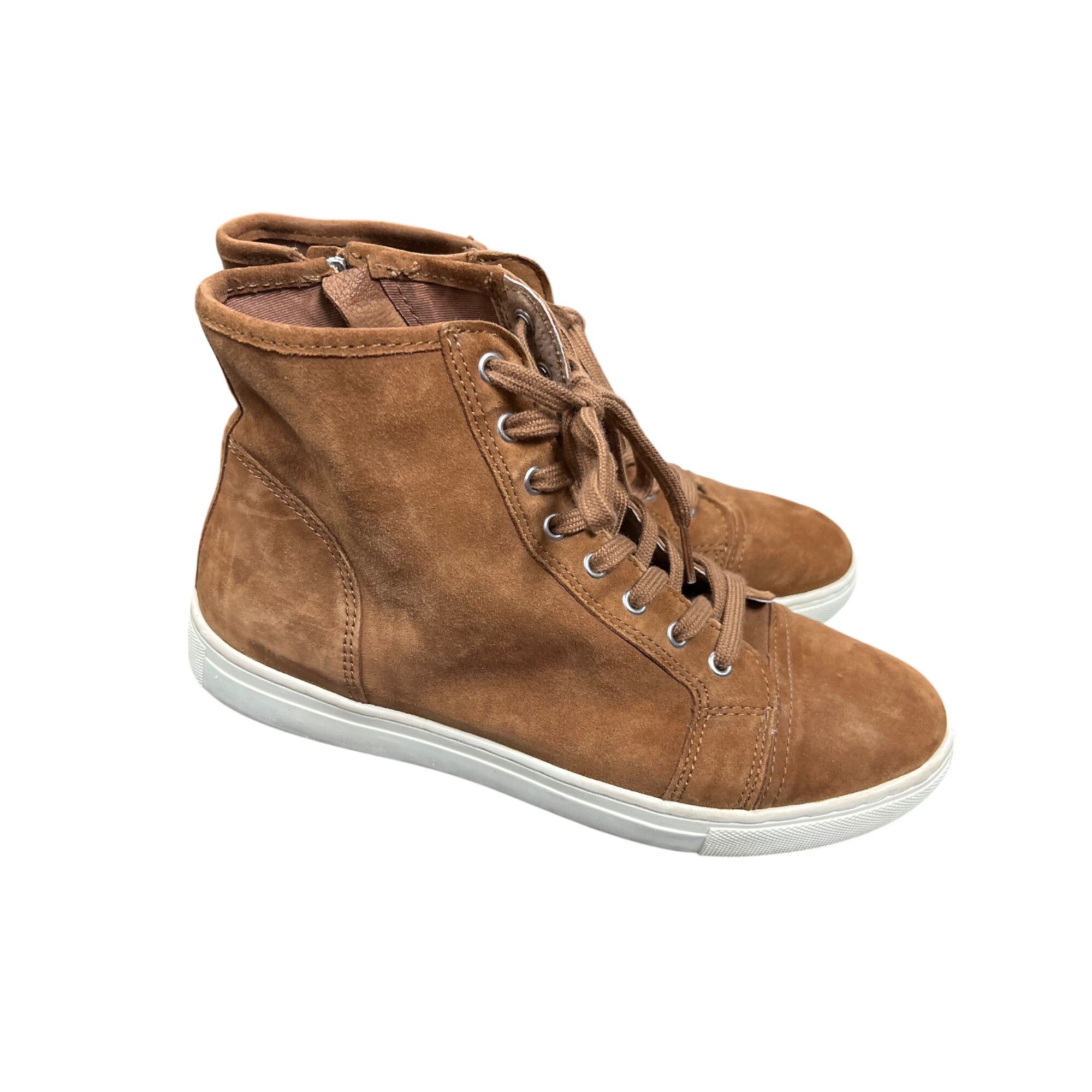 Lauren Ralph Lauren Lauren Ralph Lauren Winnered wms brown suede ankle boots sz Size US 9 / IT 39 - 16 Thumbnail