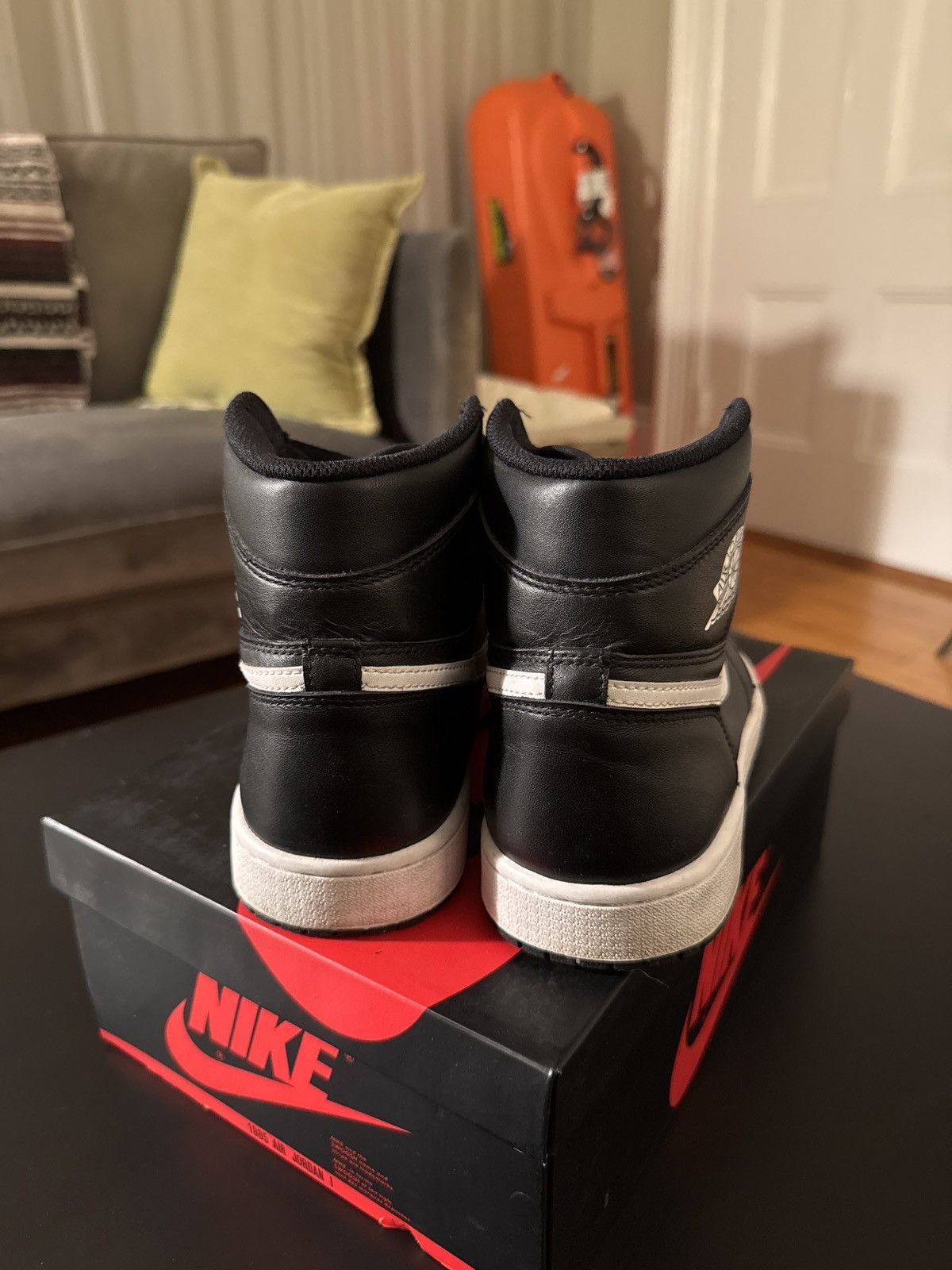 Jordan Brand Black Yin Yang 1's Size US 9 / EU 42 - 4 Thumbnail