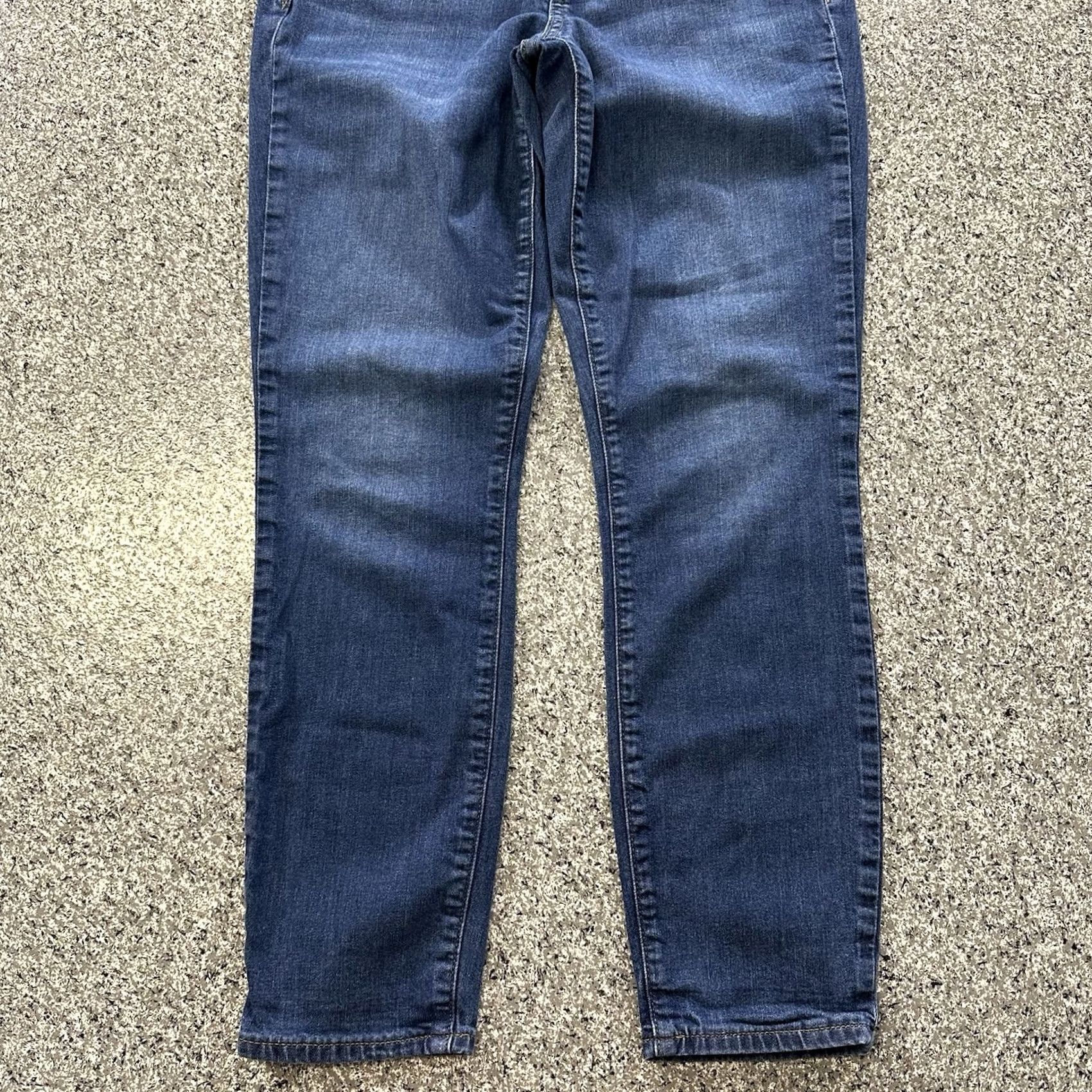 Gap Gap Jeans Womens 28x26 Skinny Stretch Denim 5-Pocket Blue Size 28" / US 6 / IT 42 - 3 Thumbnail