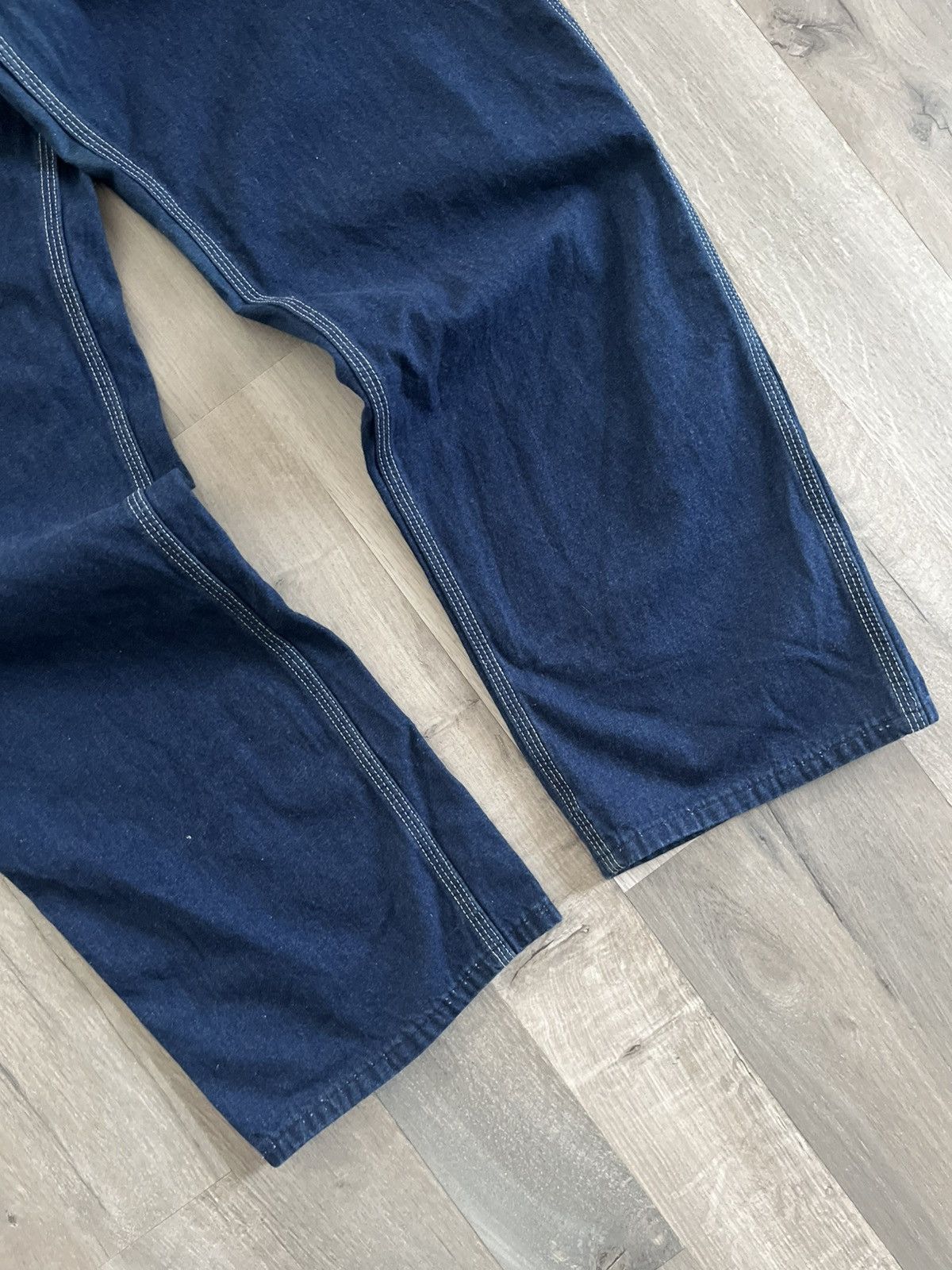 Carhartt Vintage 80s Carhartt Contrast Stitch Carpenter Pants Size US 38 / EU 54 - 4 Thumbnail