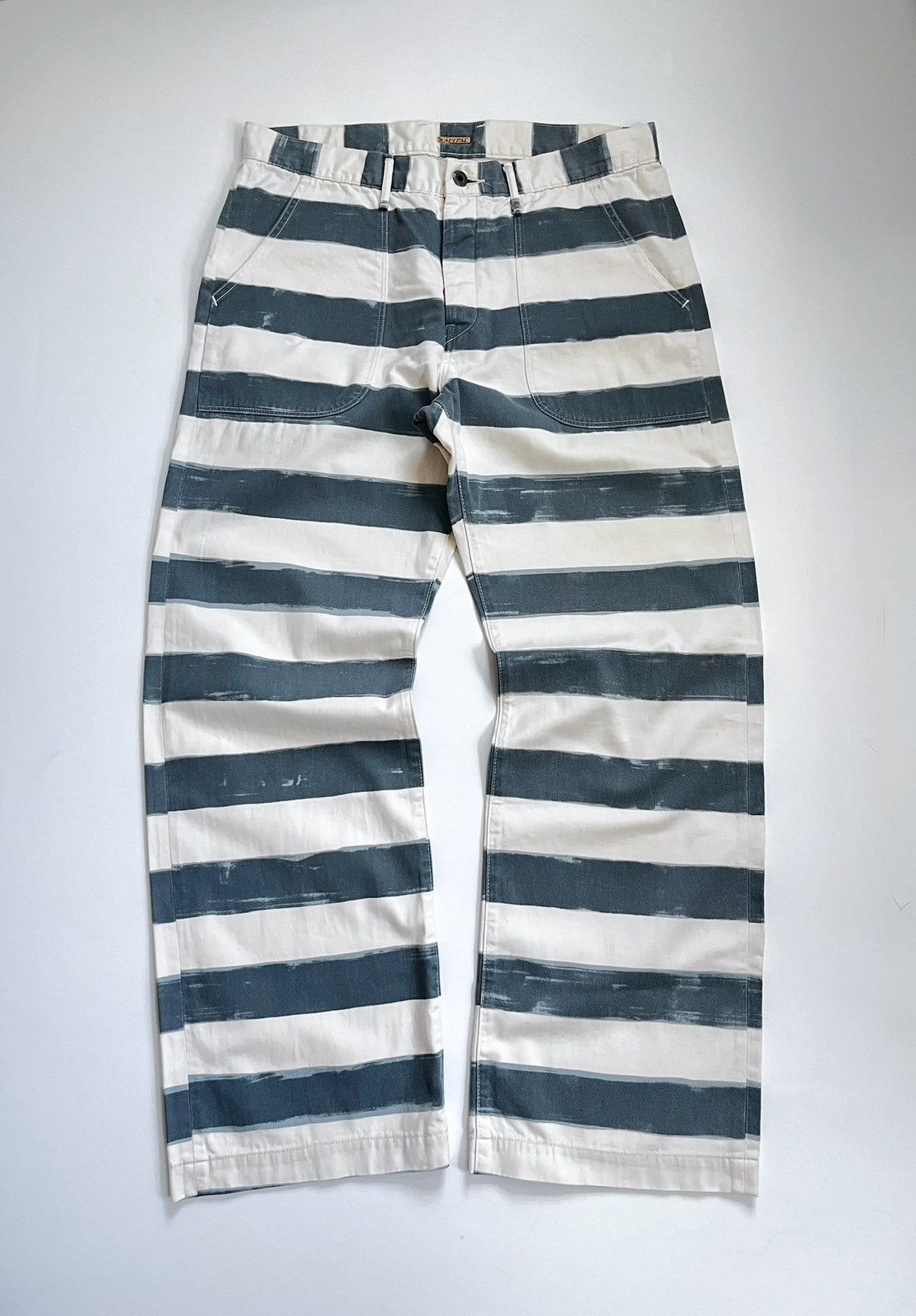 Kapital × Kapital Kountry Kapital vintage prisoner pants extra 