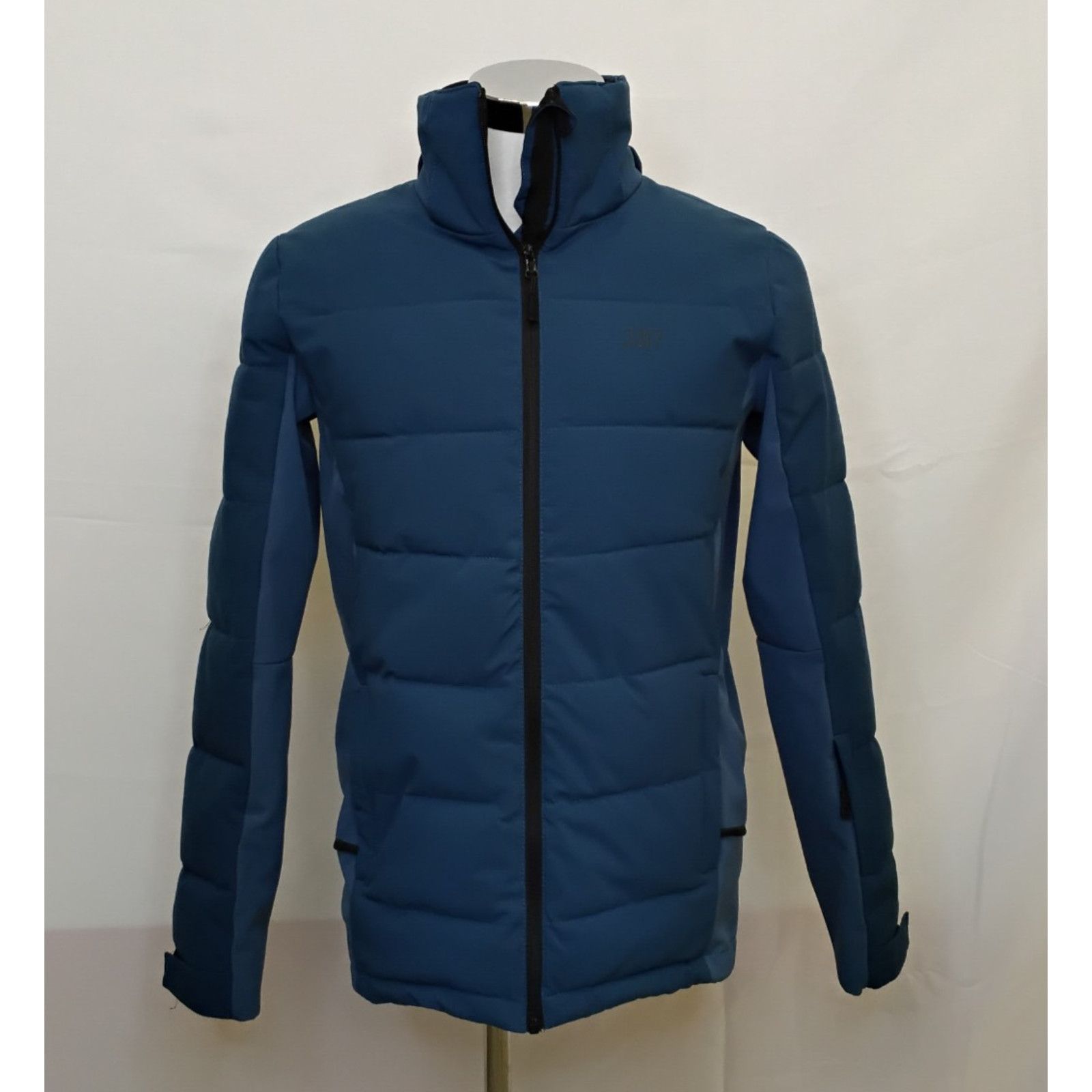 Other Twenty One Seventeen Padded Ski Jacket Men's M Blue Full Zip Size US M / EU 48-50 / 2 - 2 Thumbnail