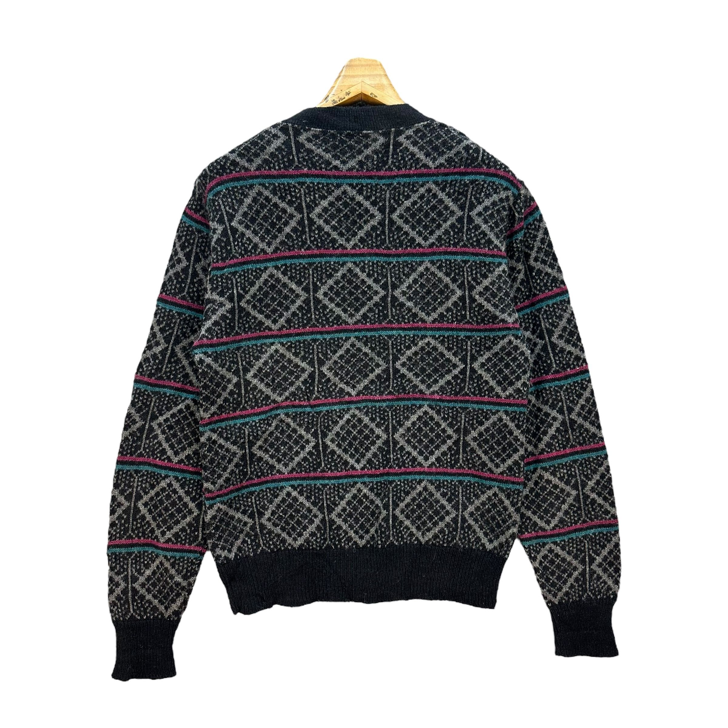 Jantzen JANTZEN SWEATER COMPANY V NECK SWEATSHIRT #8996-46 Size US S / EU 44-46 / 1 - 7 Thumbnail