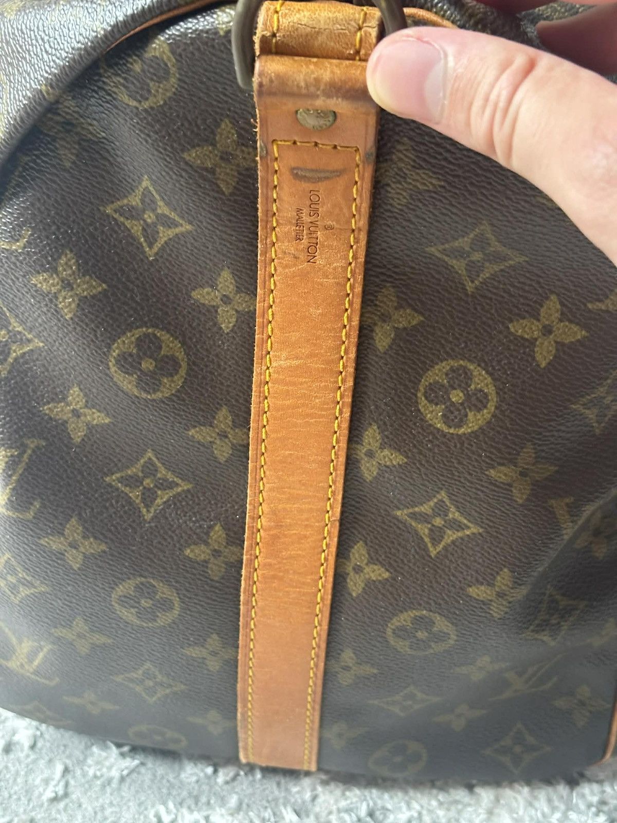 Louis Vuitton Louis vuitton vintage bandouliere keepall bag 50 Size ONE SIZE - 6 Thumbnail