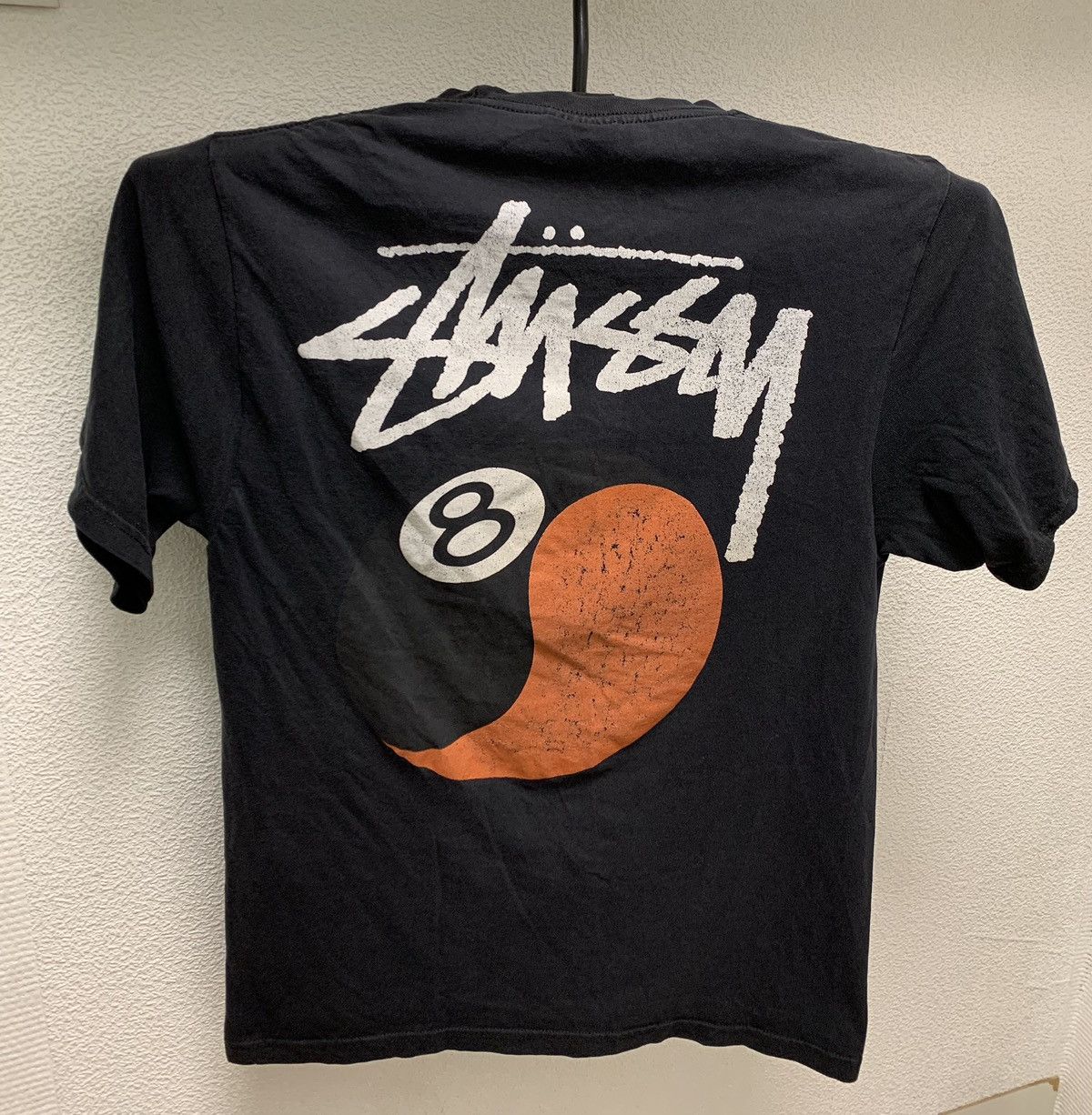 Stussy Stussy 8 big logo vintage t-shirt S sz Size US S / EU 44-46 / 1 - 8 Thumbnail