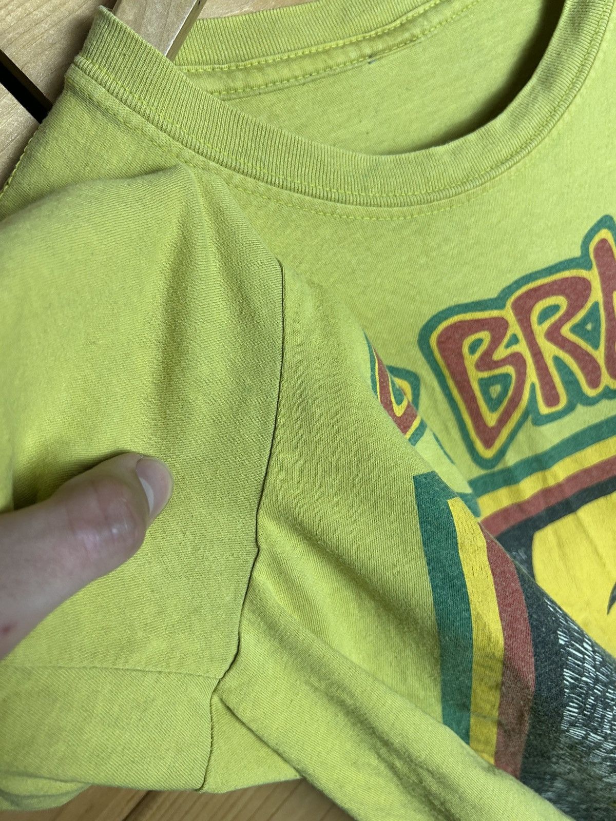 Band Tees Vintage 00s Bad Brains t shirt Size US M / EU 48-50 / 2 - 7 Thumbnail