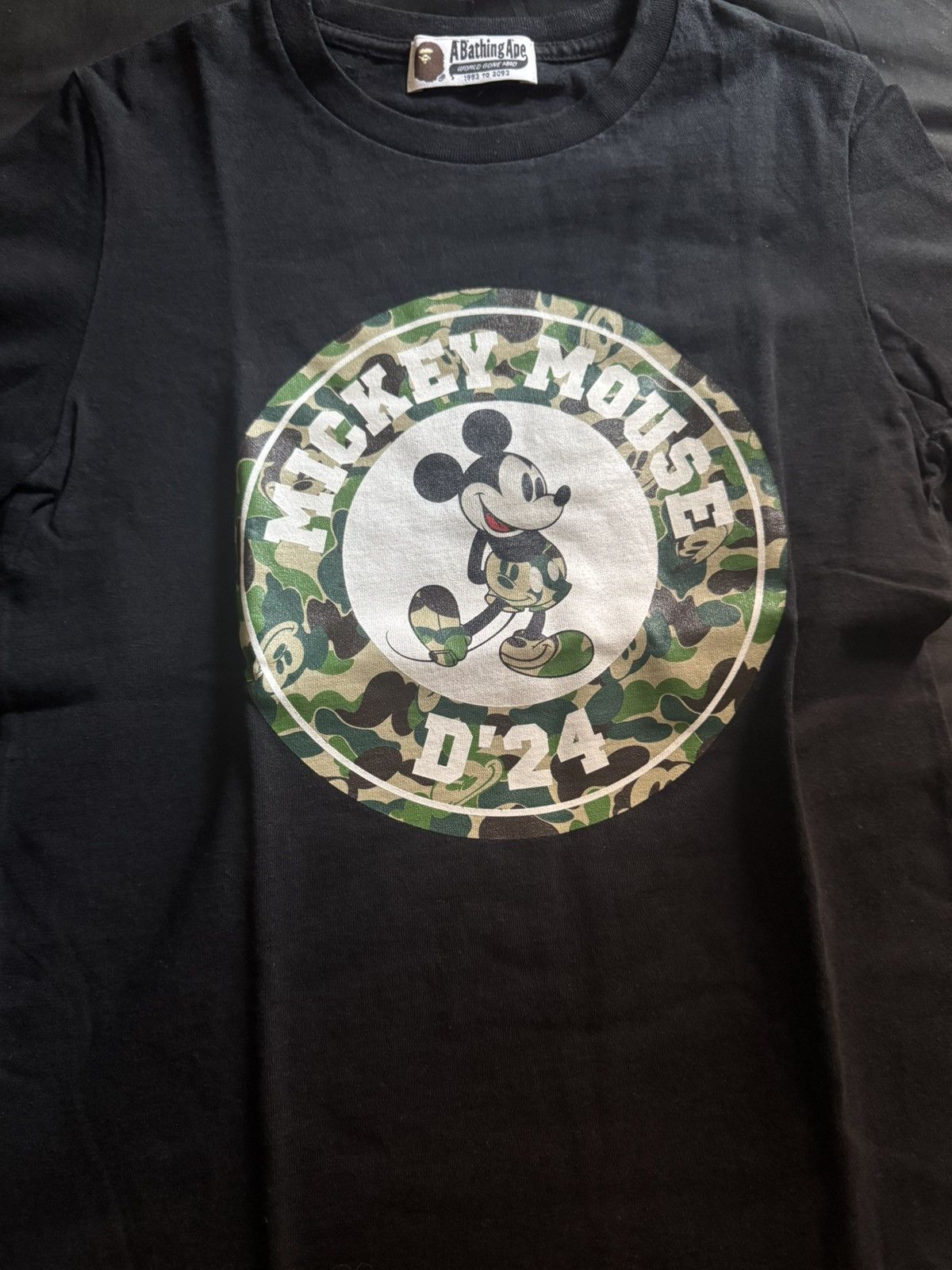 Bape Disney x BAPE Tee BRAND NEW Size M / US 6-8 / IT 42-44 - 1 Thumbnail