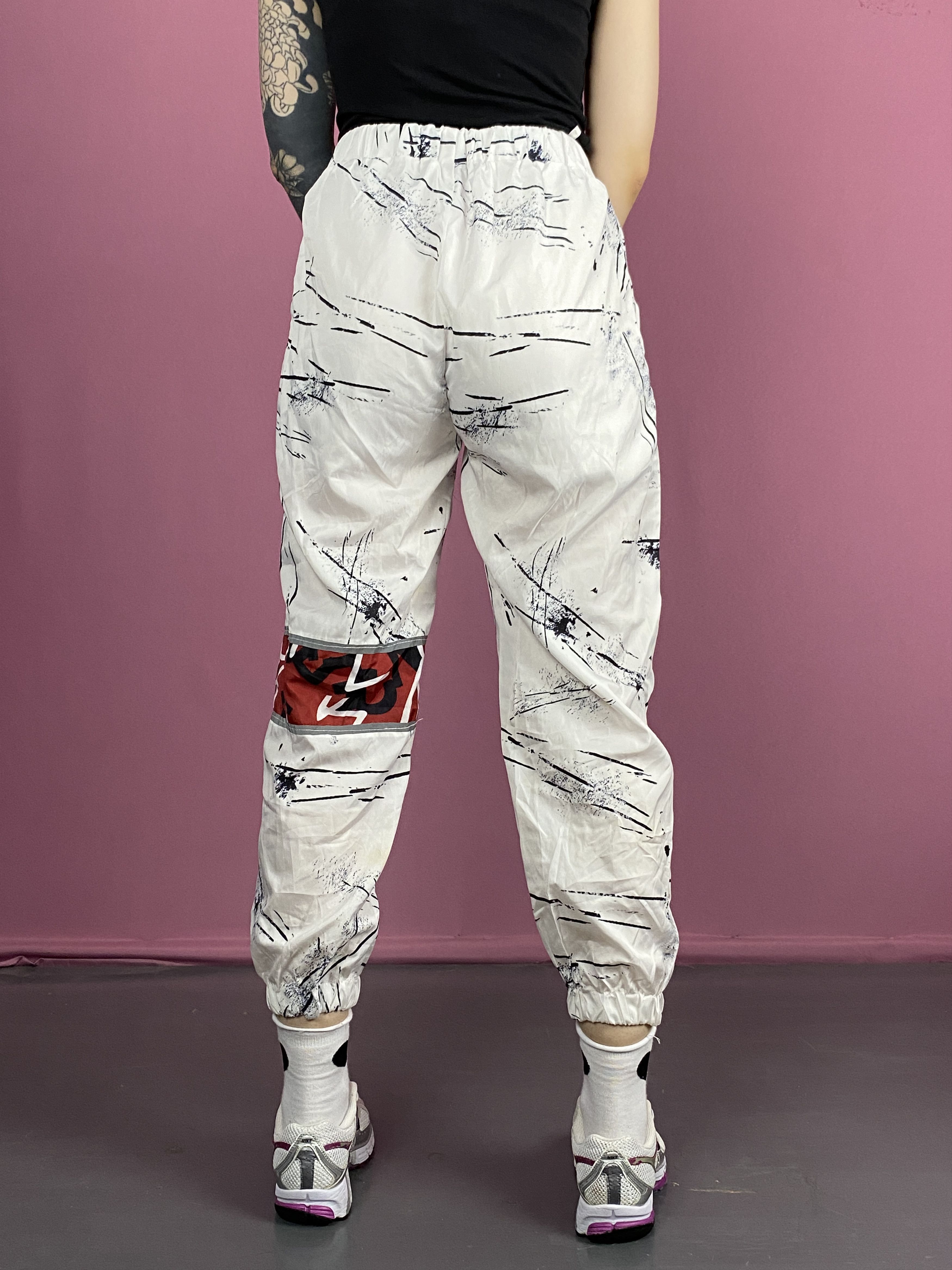 Vintage Vintage Women's Joggers Light Pants - M Size 30" / US 8 / IT 44 - 4 Thumbnail