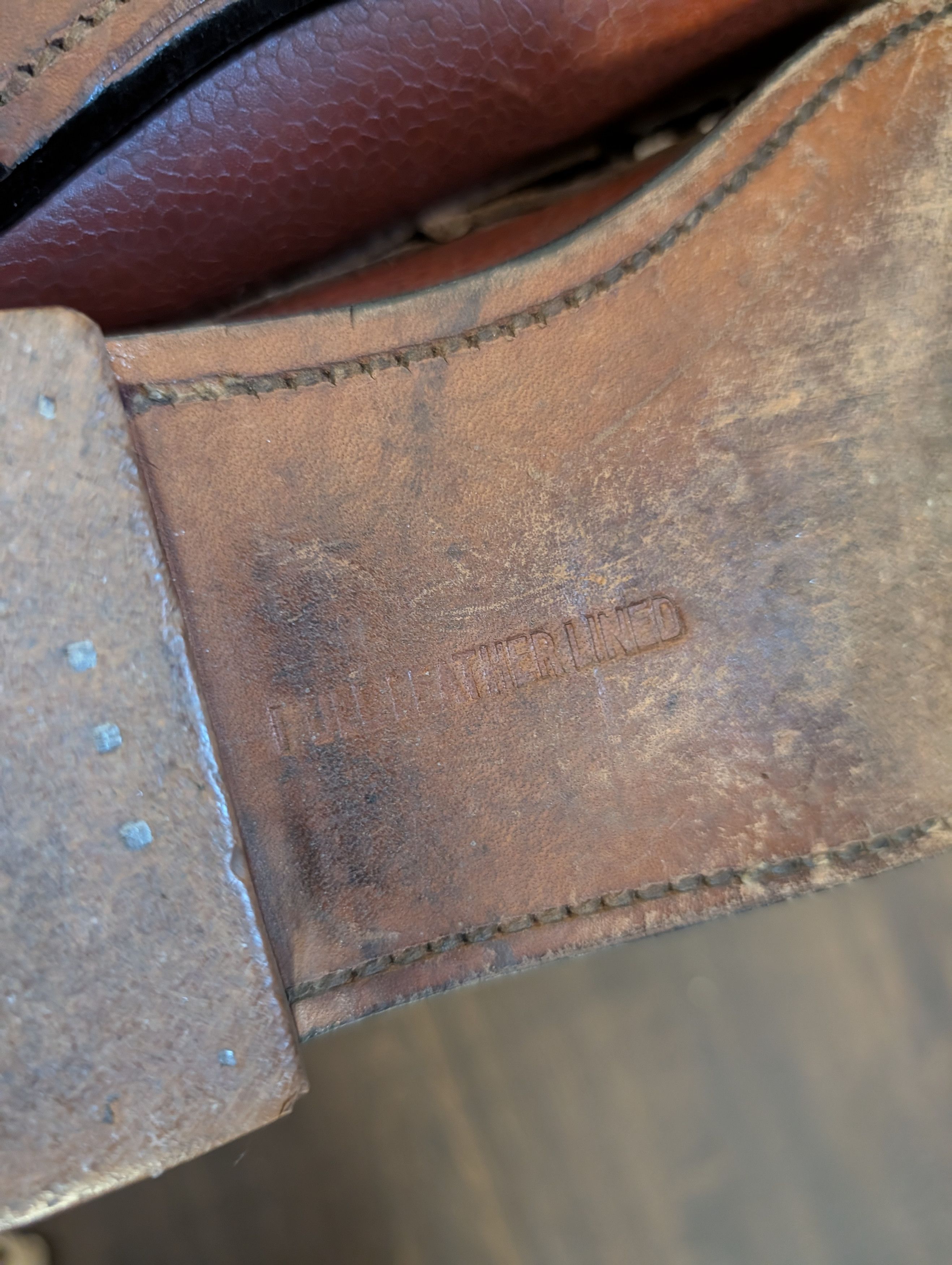 Handmade Vintage Arnold's Boot Shops New Haven loafers leather Size US 7.5 / EU 40-41 - 6 Thumbnail
