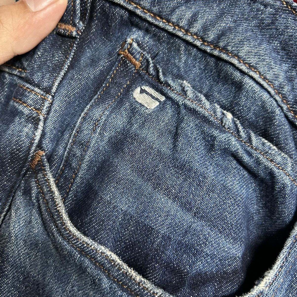 G-Star Jaden Smith x G-Star Raw Forces of Nature Denim Jeans Size US 34 / EU 50 - 15 Thumbnail