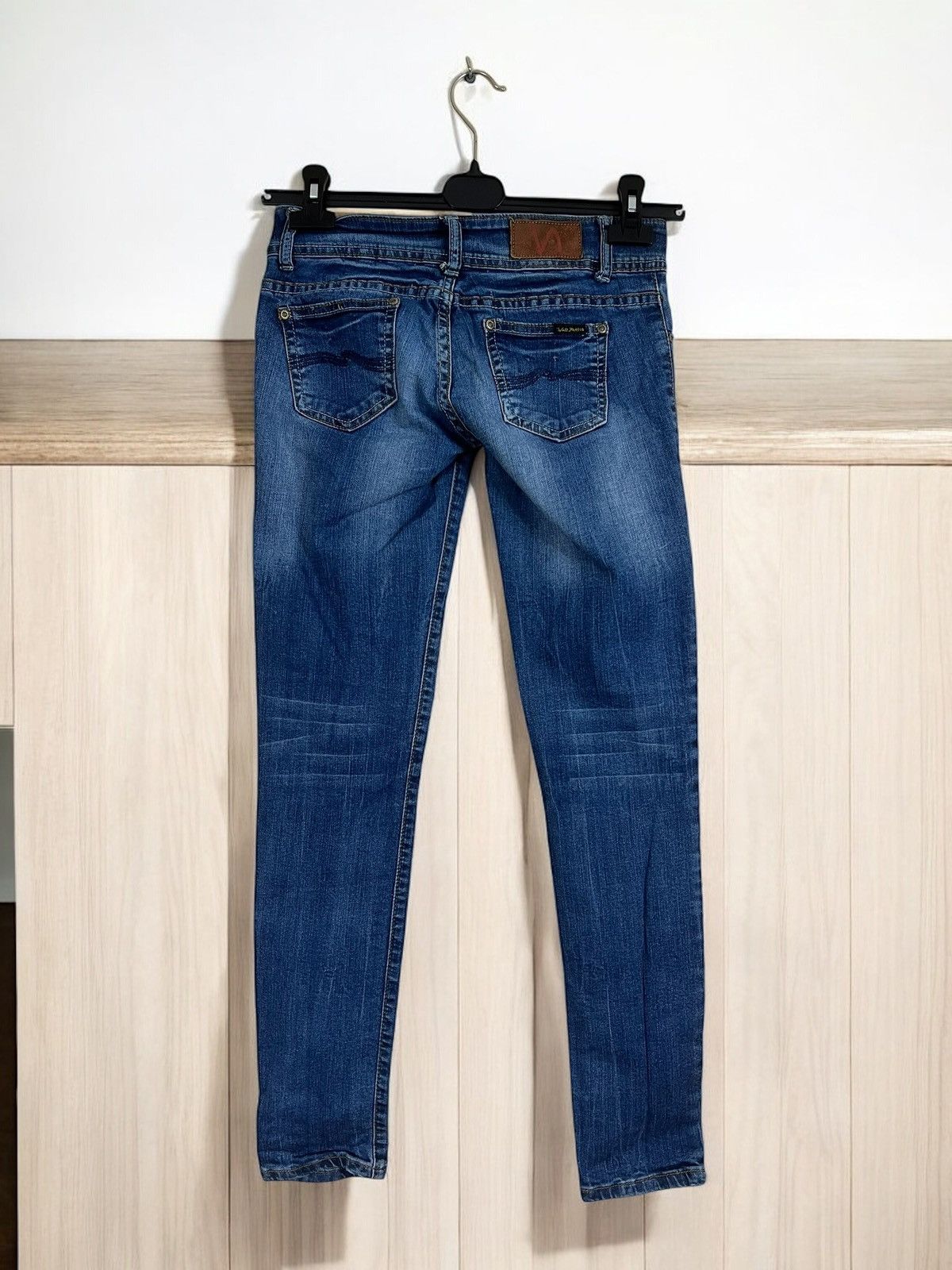 Nudie Jeans Nudie Jeans Tube Kelly size W26 L29 Size 26" / US 2 / IT 38 - 3 Thumbnail