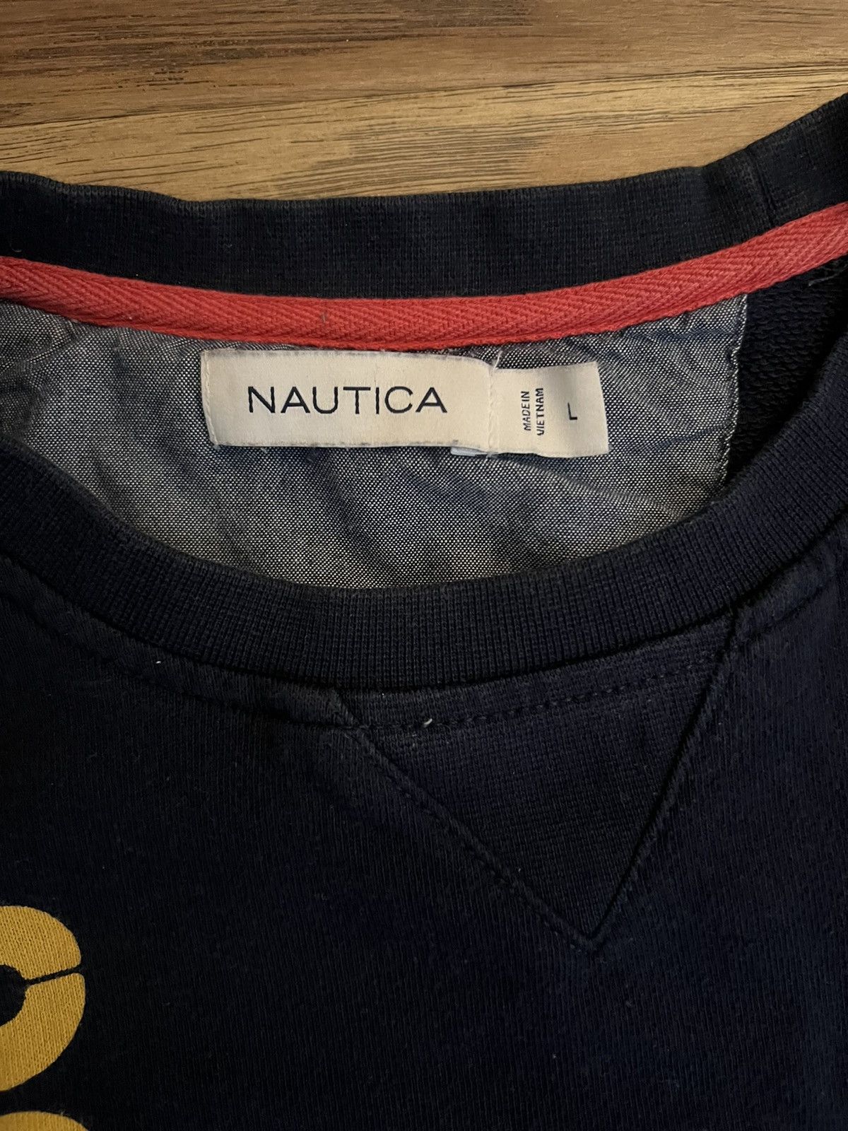 Nautica Nautica ,Sweatshirt Size US L / EU 52-54 / 3 - 4 Thumbnail