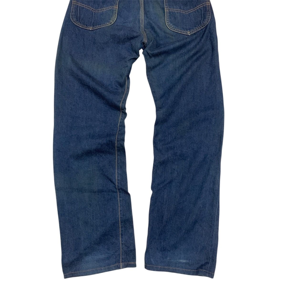 Lee Lee Cowboy 1101 Selvedge Buckleback Repro 30's Japan Jeans Size US 31 - 7 Thumbnail