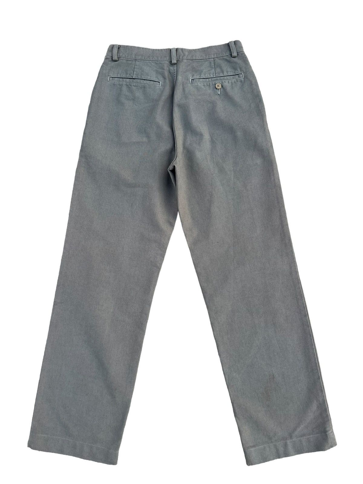 Margaret Howell Vintage Margaret Howell Olive Green Baggy Trouser Pant Size US 30 / EU 46 - 2 Thumbnail