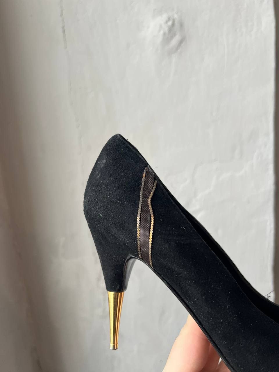 Valentino 80’S VALENTINO FOR LADY FEMME LUX EDITION VERO CUDIO HEELS Size US 8 / IT 38 - 4 Thumbnail