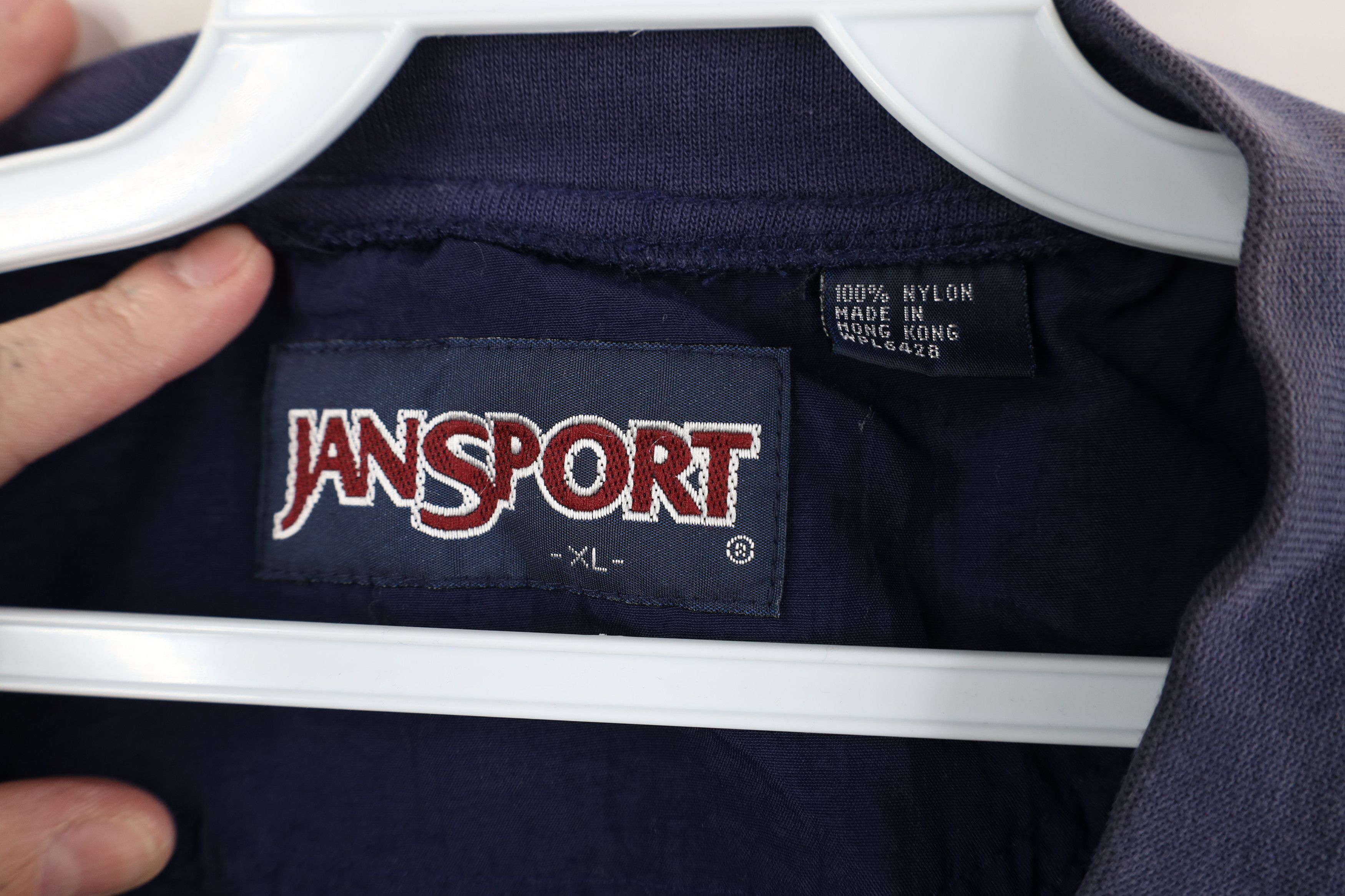 Vintage Vintage 90s Dame University Pullover Windbreaker Jacket Size US XL / EU 56 / 4 - 5 Thumbnail